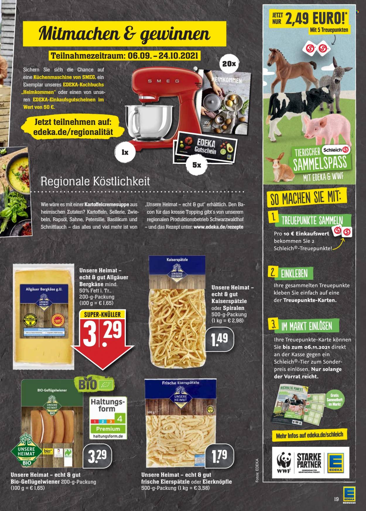 Edeka Prospekte  - 18.10.2021 - 23.10.2021. Seite 21