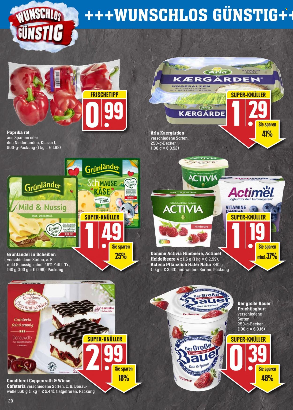 Edeka Prospekte  - 18.10.2021 - 23.10.2021. Seite 22