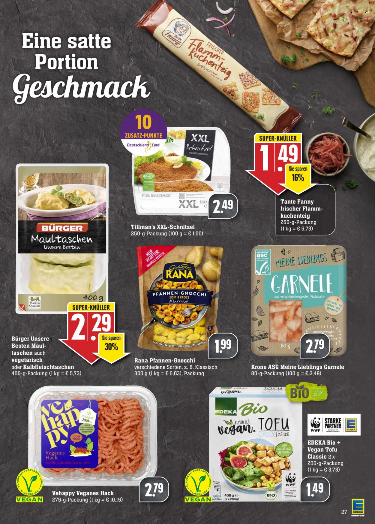 Edeka Prospekte  - 18.10.2021 - 23.10.2021. Seite 29