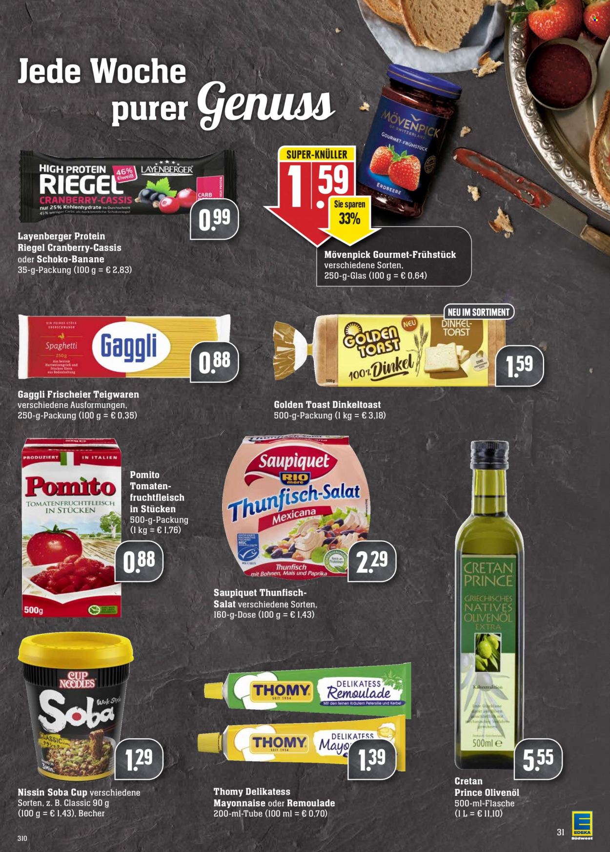 Edeka Prospekte  - 18.10.2021 - 23.10.2021. Seite 33