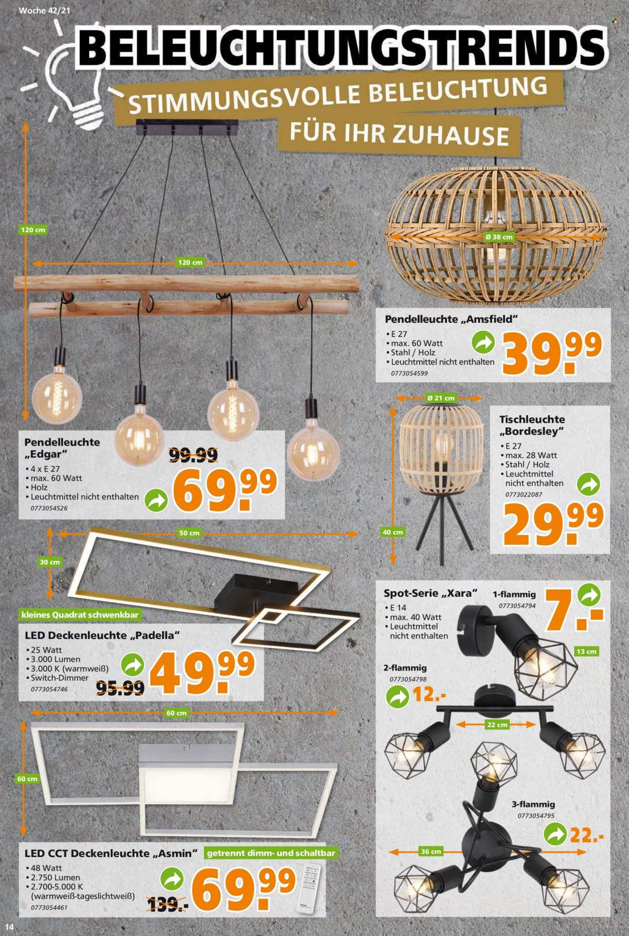 Globus Baumarkt Prospekte  - 18.10.2021 - 23.10.2021. Seite 14