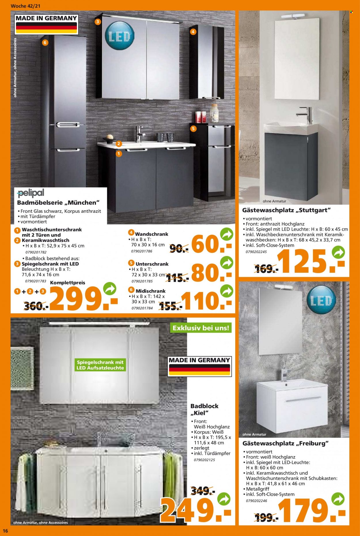 Globus Baumarkt Prospekte  - 18.10.2021 - 23.10.2021. Seite 16