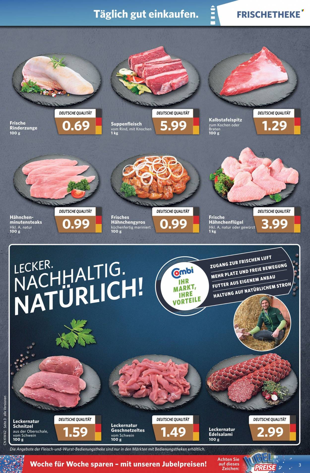 Combi Prospekte  - 18.10.2021 - 23.10.2021. Seite 3