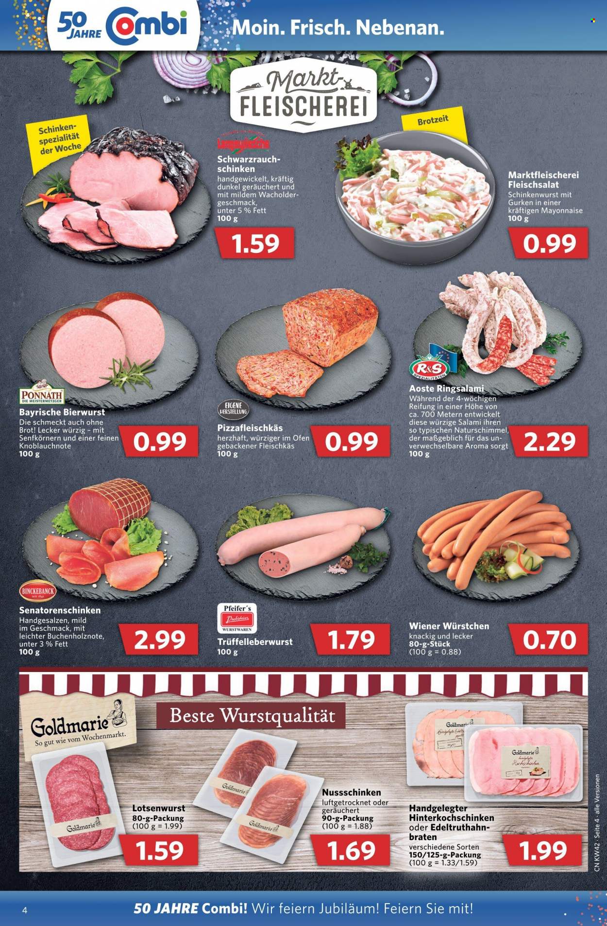 Combi Prospekte  - 18.10.2021 - 23.10.2021. Seite 4