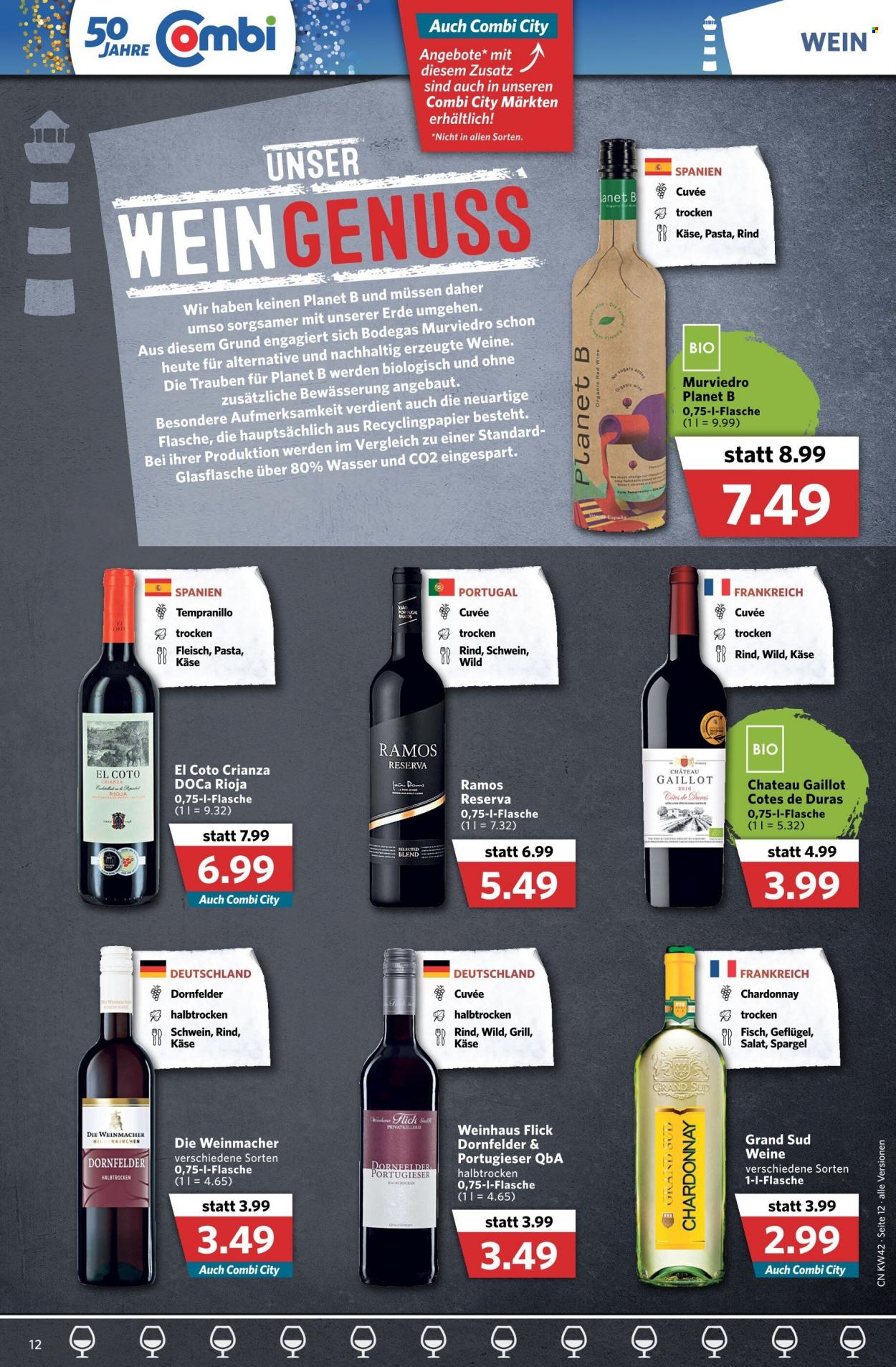 Combi Prospekte  - 18.10.2021 - 23.10.2021. Seite 12