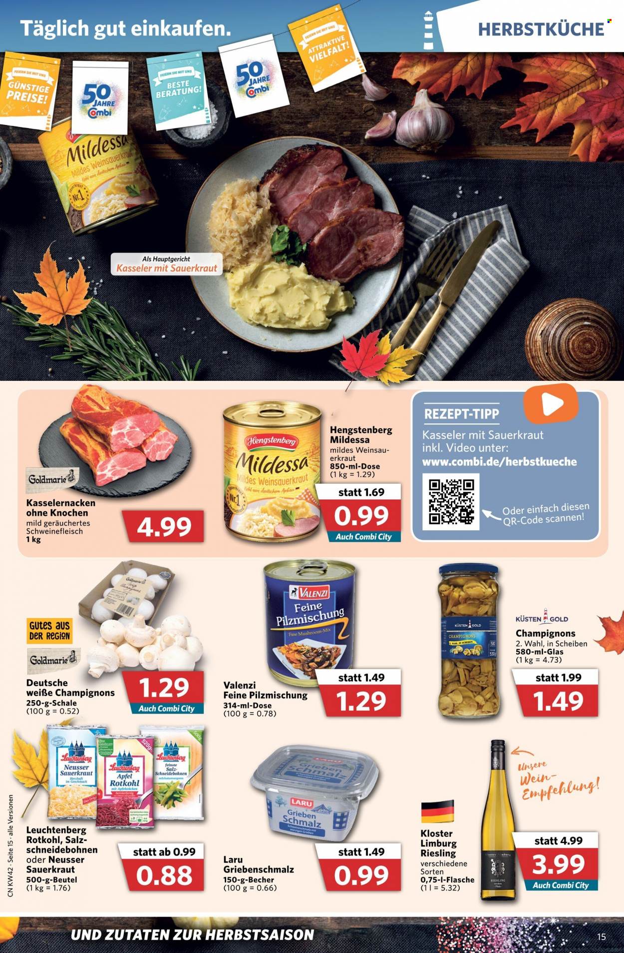 Combi Prospekte  - 18.10.2021 - 23.10.2021. Seite 15