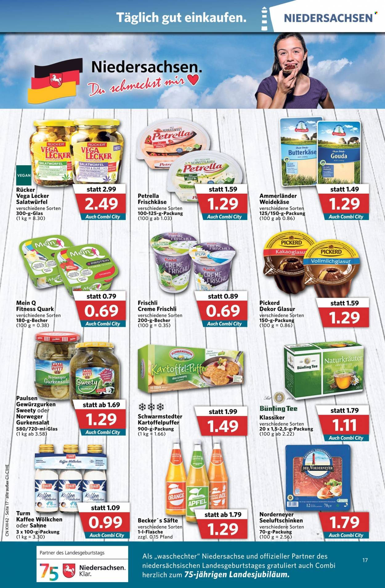 Combi Prospekte  - 18.10.2021 - 23.10.2021. Seite 17