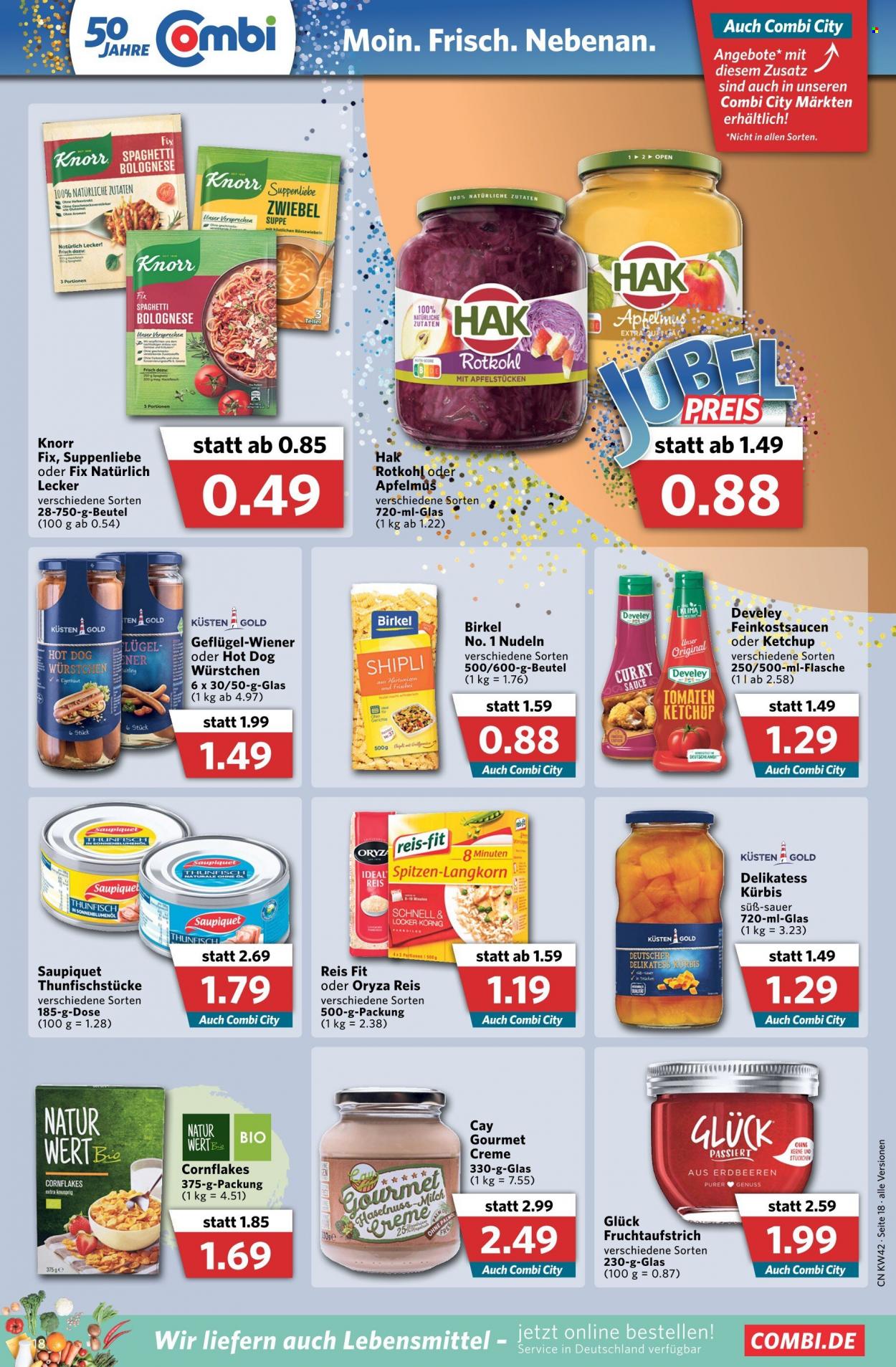 Combi Prospekte  - 18.10.2021 - 23.10.2021. Seite 18