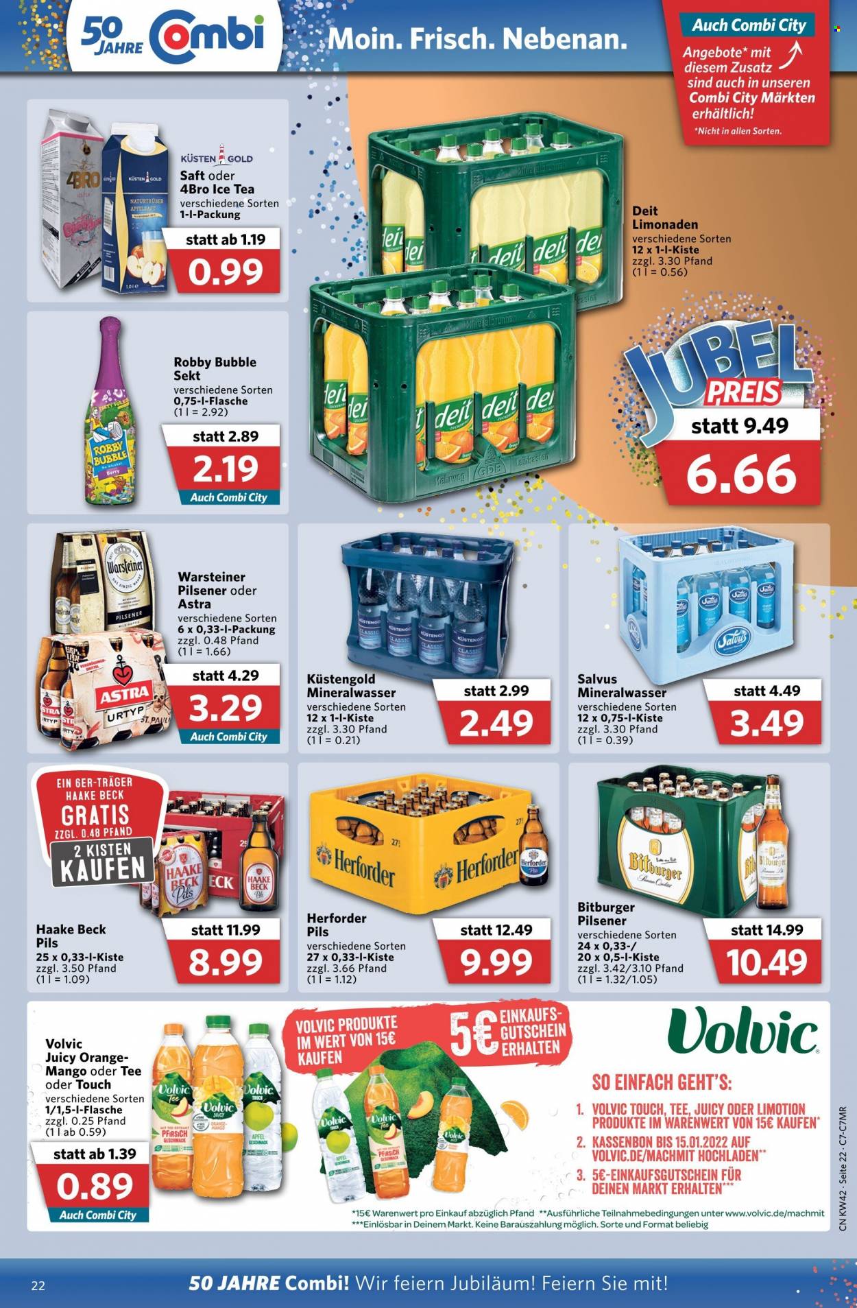 Combi Prospekte  - 18.10.2021 - 23.10.2021. Seite 20