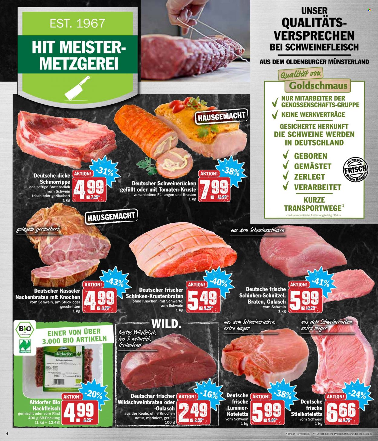 Hit Prospekte  - 18.10.2021 - 24.10.2021. Seite 4