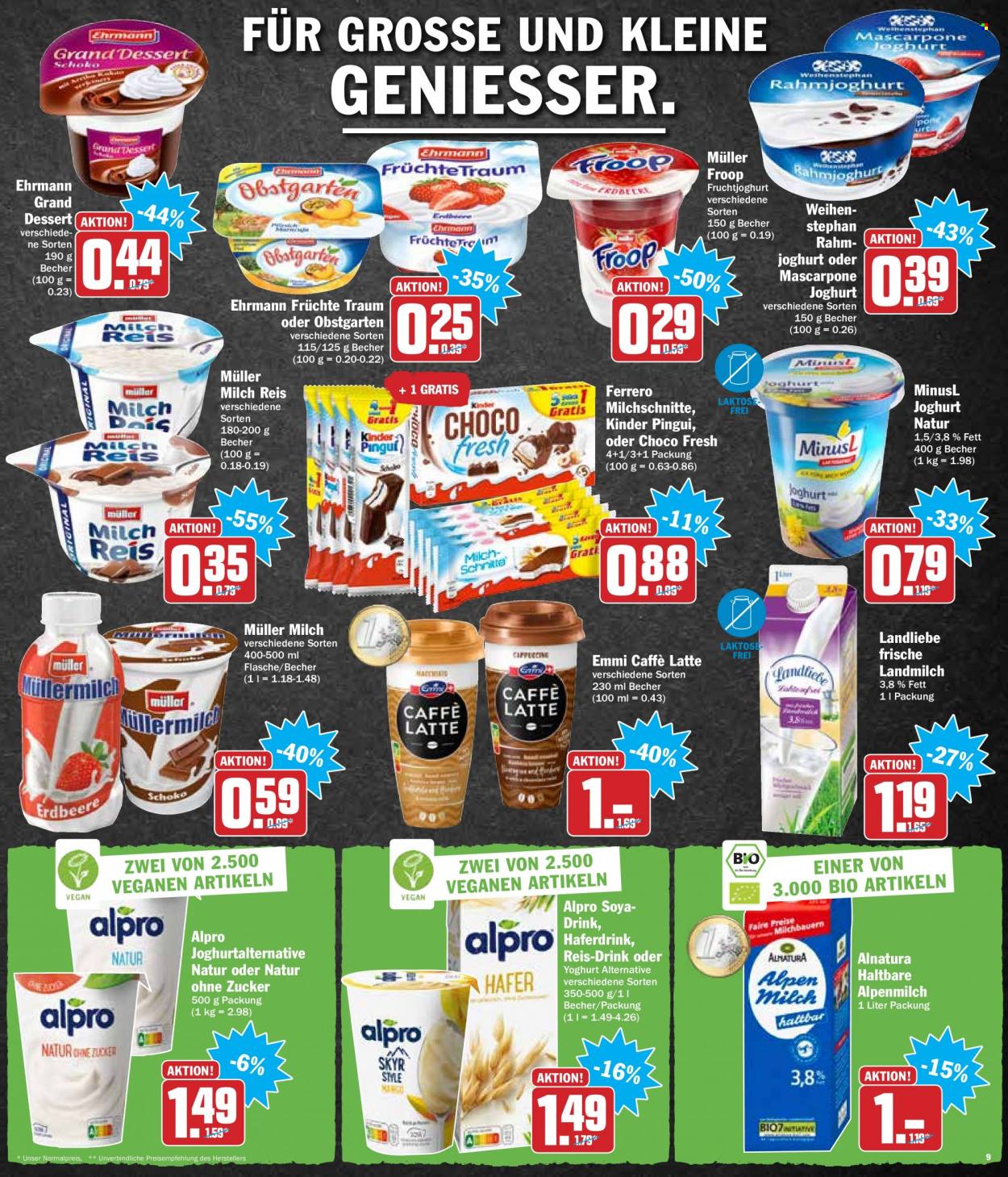 Hit Prospekte  - 18.10.2021 - 24.10.2021. Seite 9