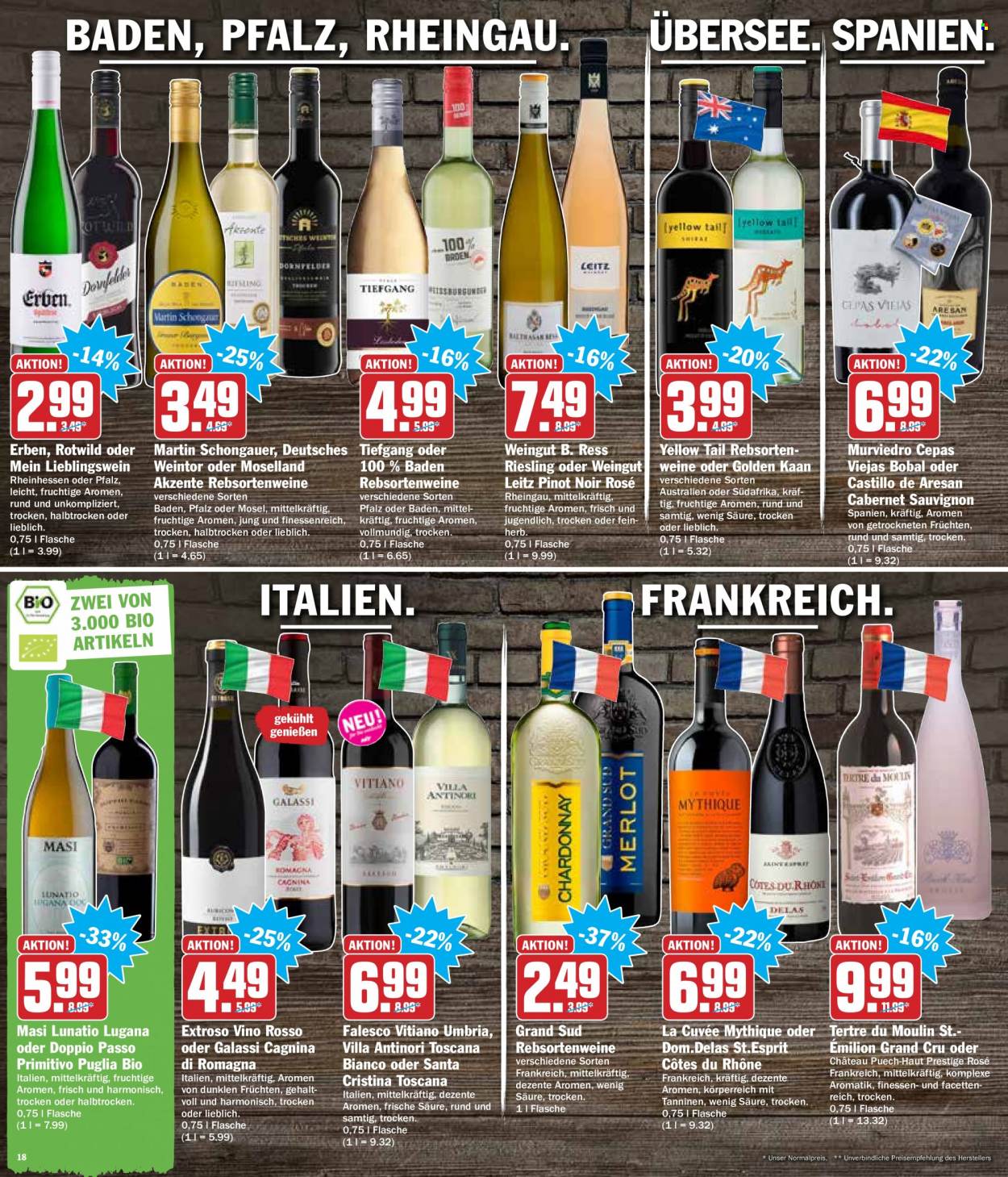 Hit Prospekte  - 18.10.2021 - 24.10.2021. Seite 18