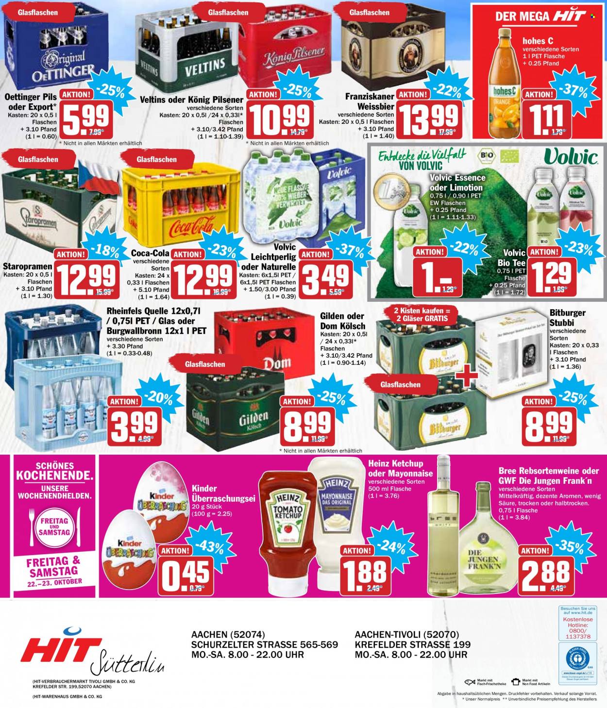 Hit Prospekte  - 18.10.2021 - 24.10.2021. Seite 20