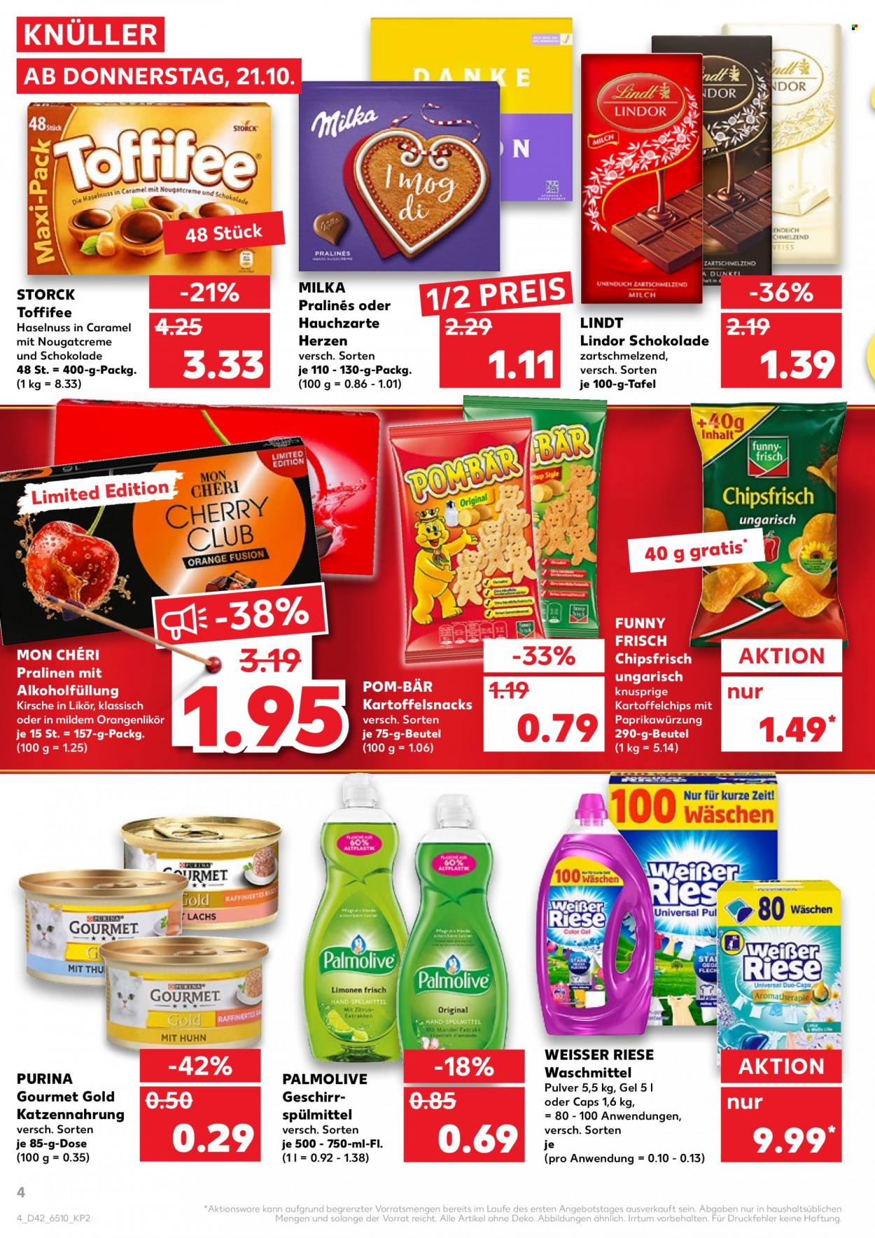 Kaufland Prospekte  - 21.10.2021 - 27.10.2021. Seite 4