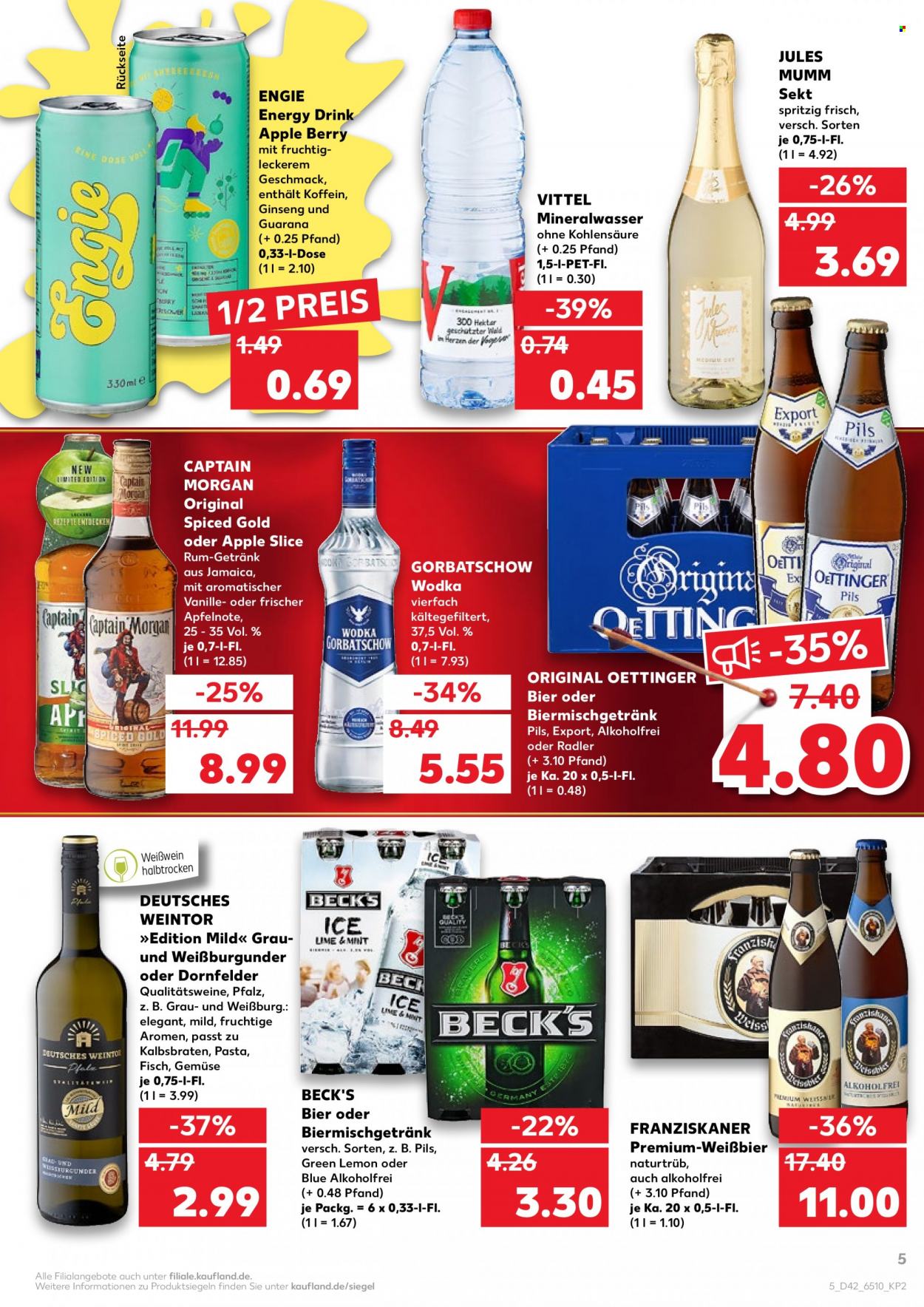 Kaufland Prospekte  - 21.10.2021 - 27.10.2021. Seite 5