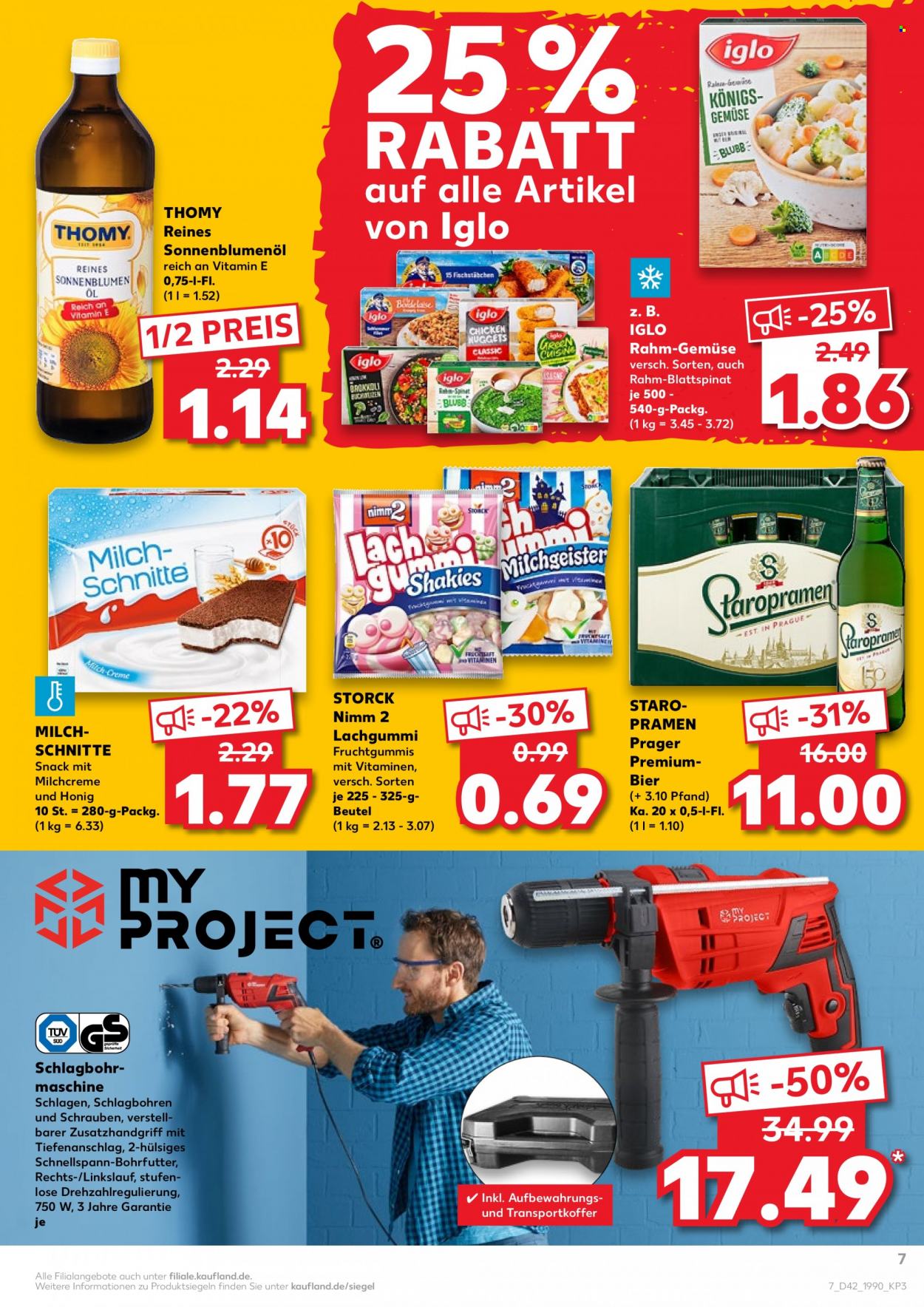 Kaufland Prospekte  - 21.10.2021 - 27.10.2021. Seite 7