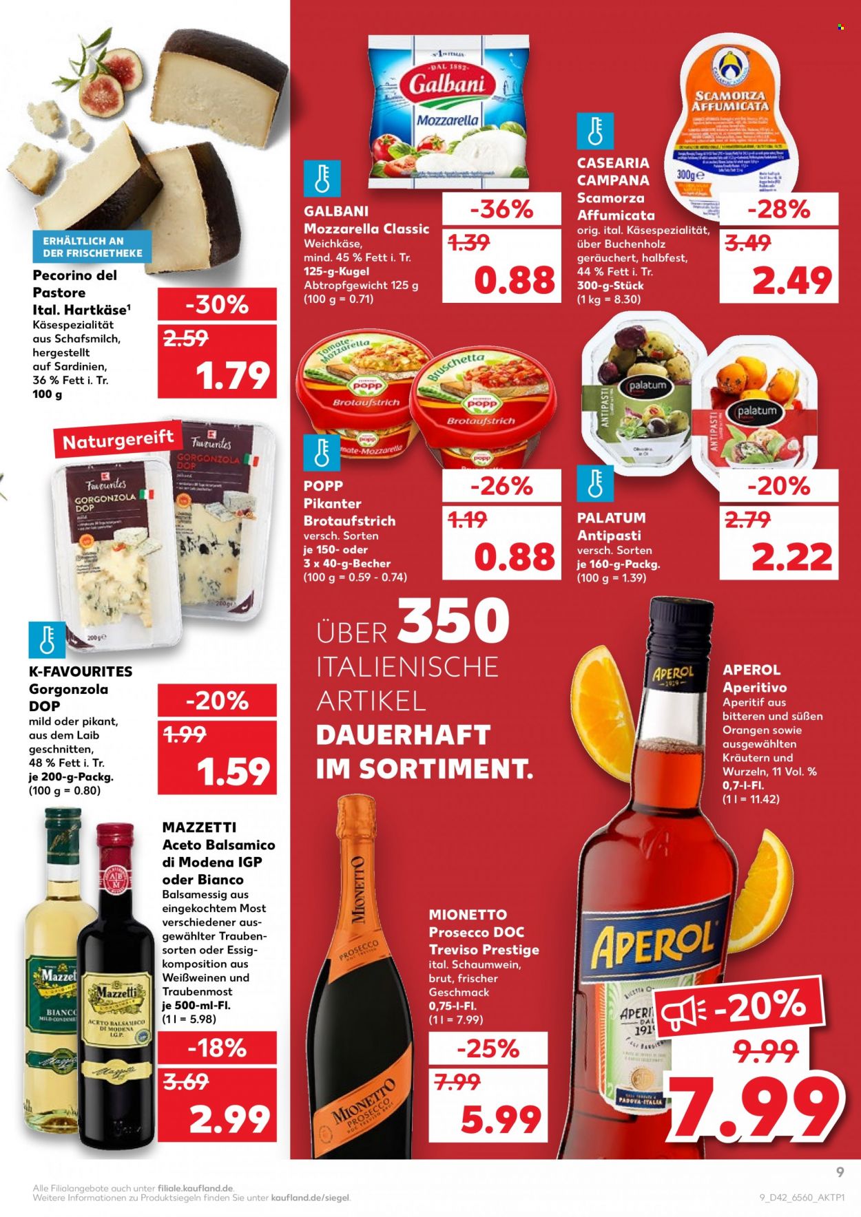 Kaufland Prospekte  - 21.10.2021 - 27.10.2021. Seite 9