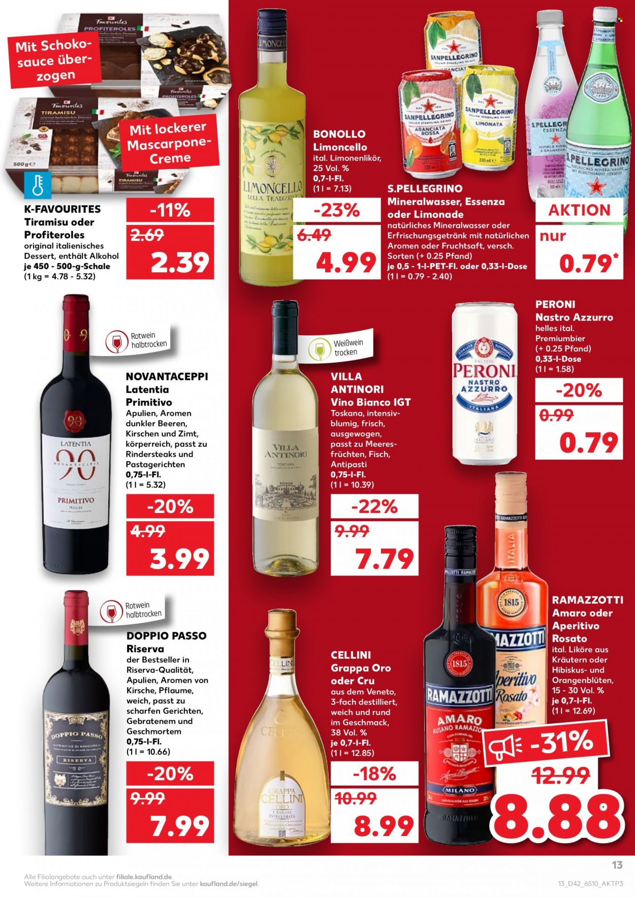 Kaufland Prospekte  - 21.10.2021 - 27.10.2021. Seite 13