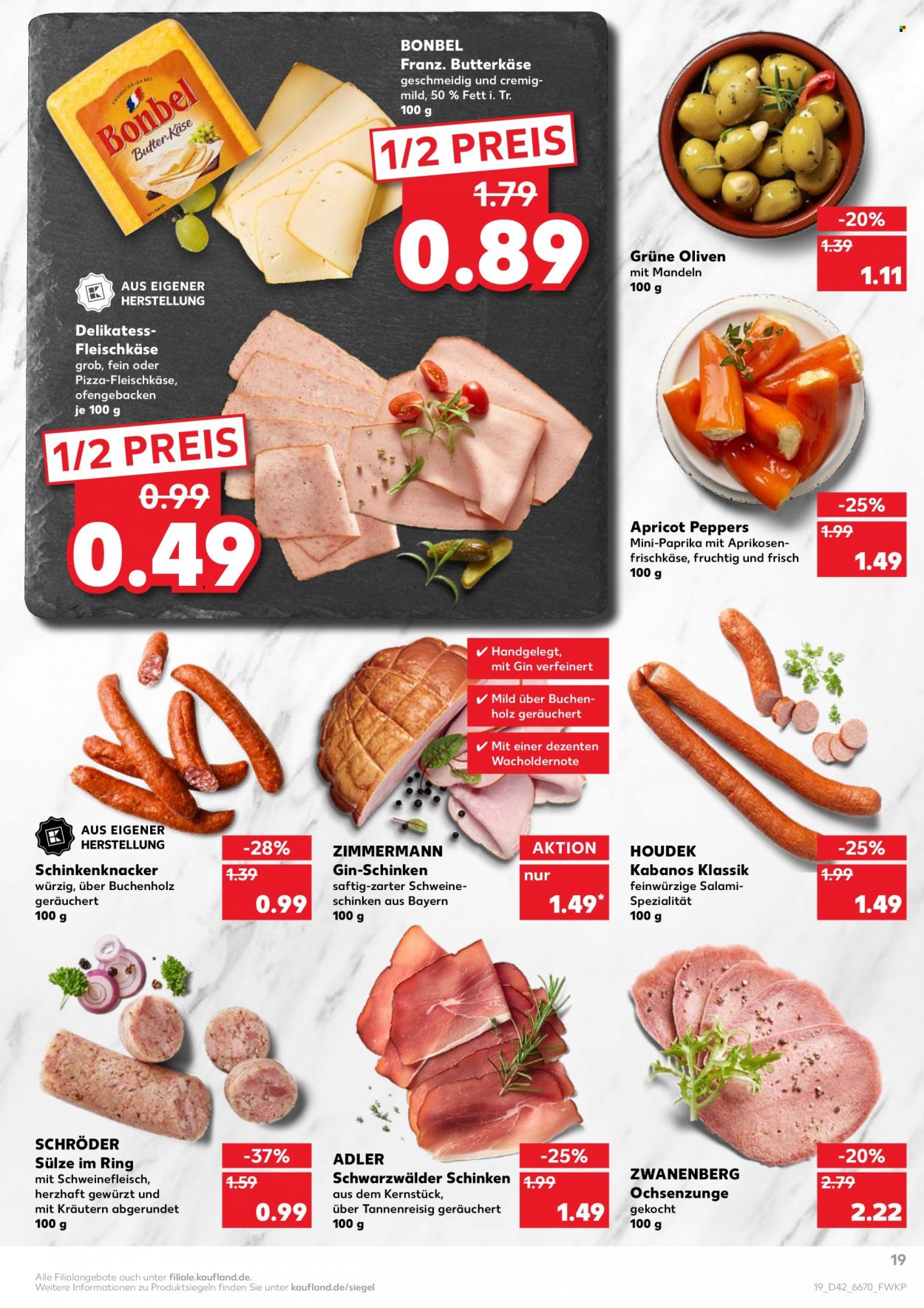Kaufland Prospekte  - 21.10.2021 - 27.10.2021. Seite 19