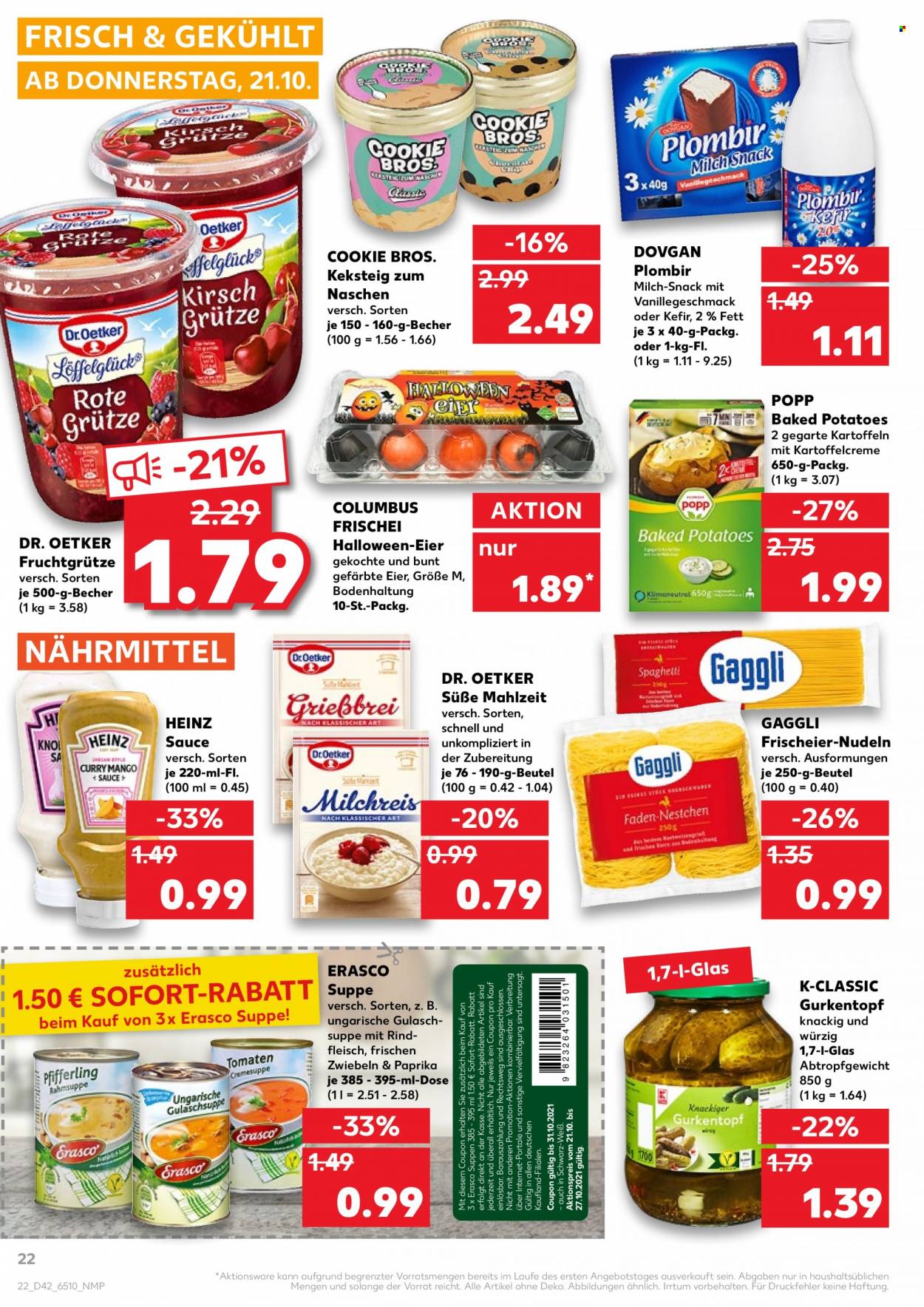 Kaufland Prospekte  - 21.10.2021 - 27.10.2021. Seite 22
