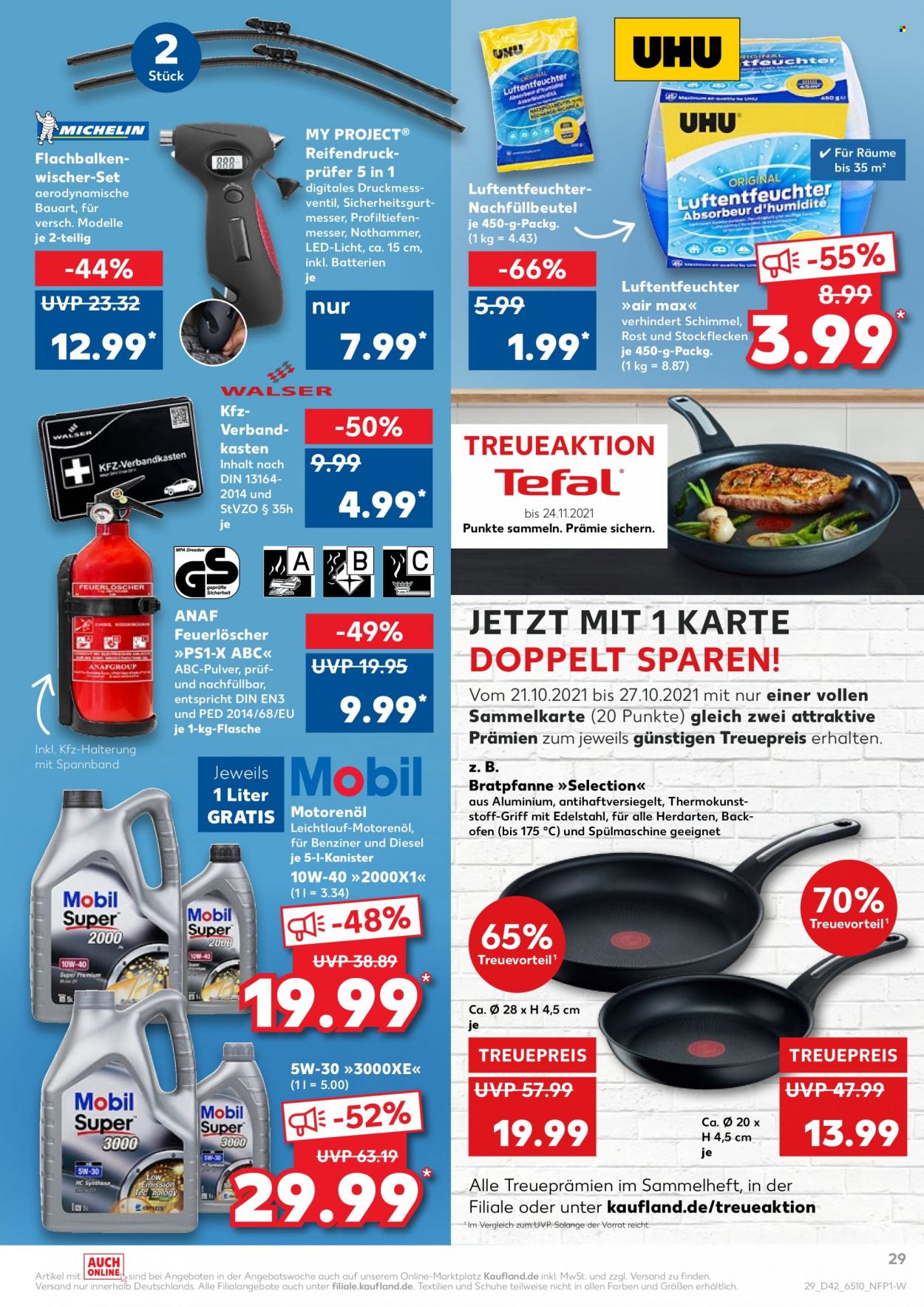 Kaufland Prospekte  - 21.10.2021 - 27.10.2021. Seite 29