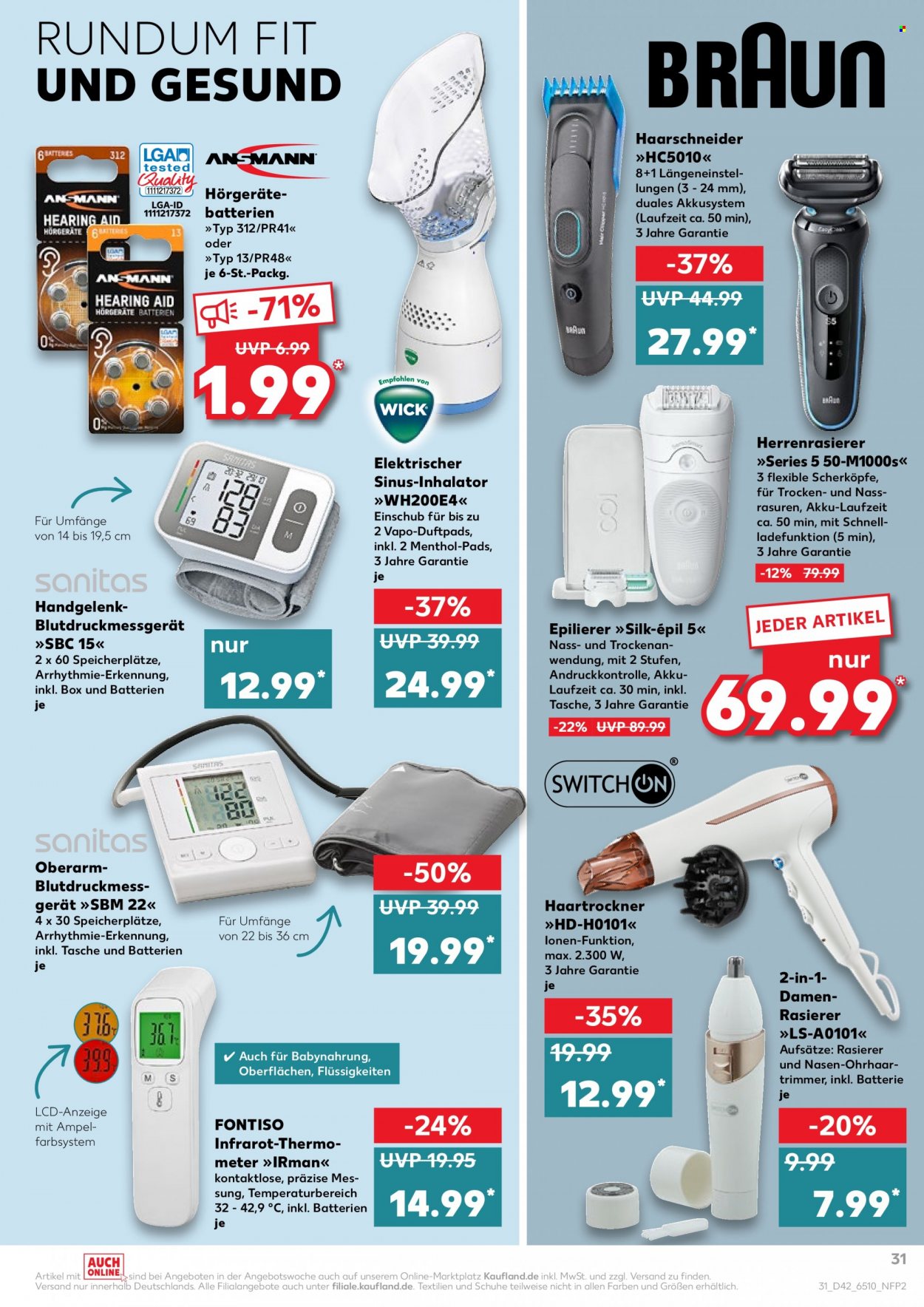Kaufland Prospekte  - 21.10.2021 - 27.10.2021. Seite 31