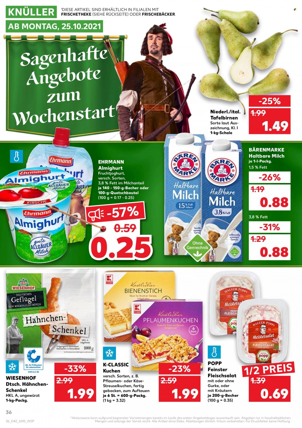 Kaufland Prospekte  - 21.10.2021 - 27.10.2021. Seite 36