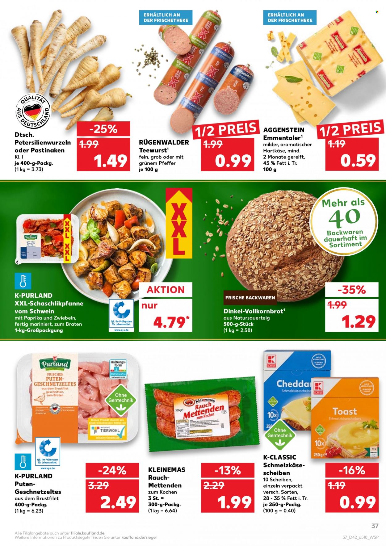 Kaufland Prospekte  - 21.10.2021 - 27.10.2021. Seite 37