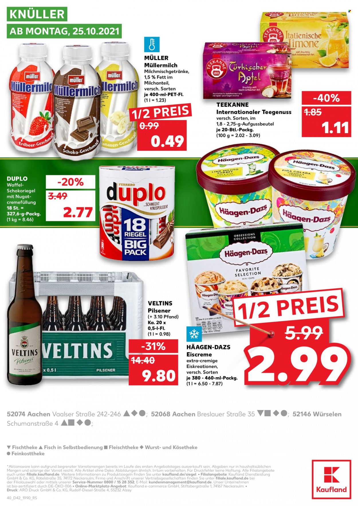 Kaufland Prospekte  - 21.10.2021 - 27.10.2021. Seite 40