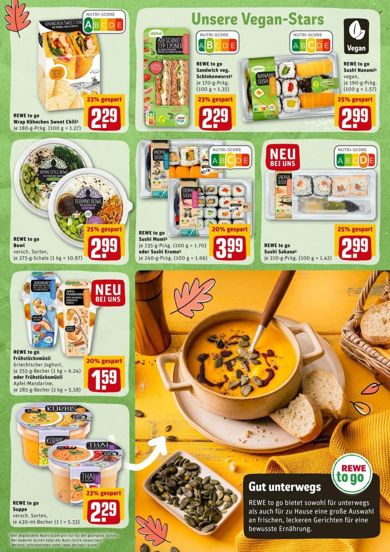 REWE Prospekte  - 18.10.2021 - 23.10.2021. Seite 3