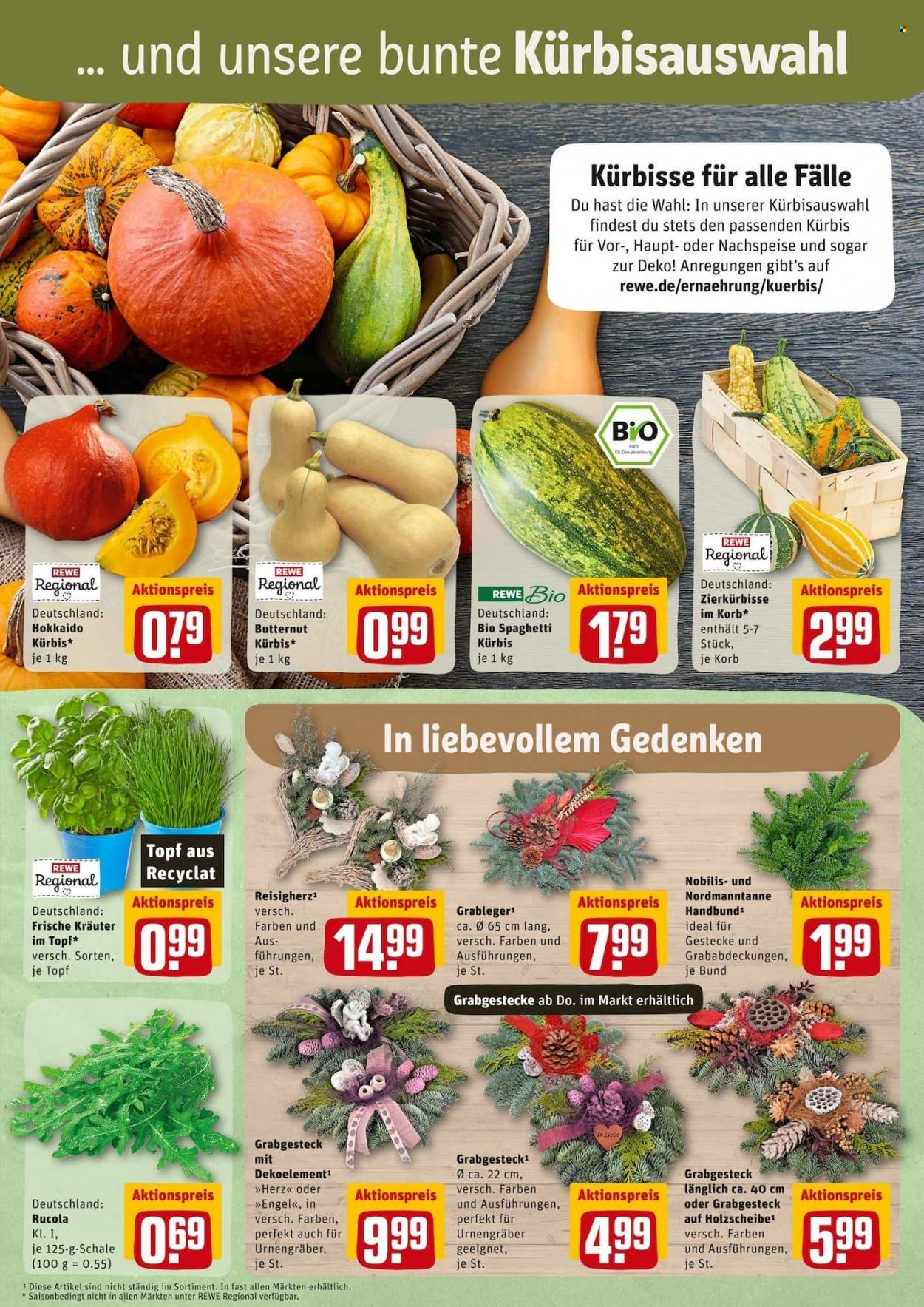 REWE Prospekte  - 18.10.2021 - 23.10.2021. Seite 5