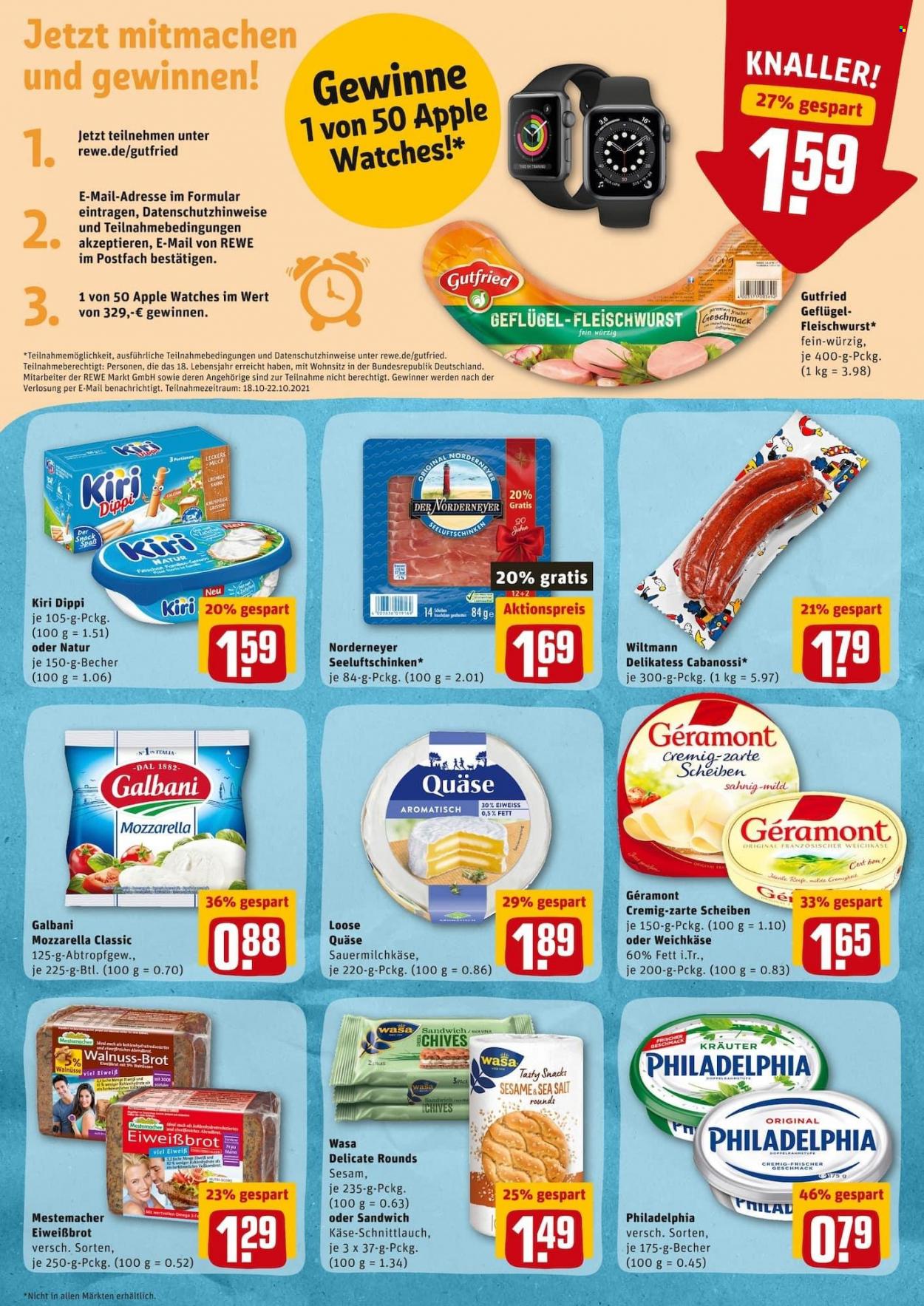 REWE Prospekte  - 18.10.2021 - 23.10.2021. Seite 8