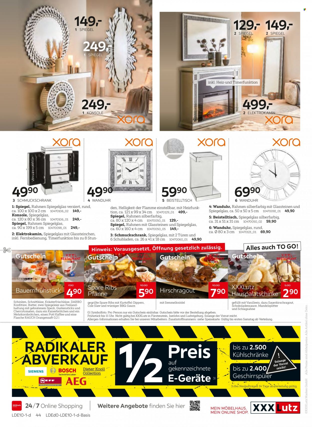 XXXLutz Prospekte  - 18.10.2021 - 24.10.2021. Seite 56