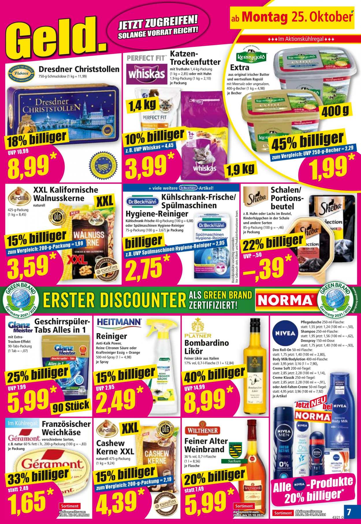 Norma Prospekte  - 25.10.2021 - 31.10.2021. Seite 7