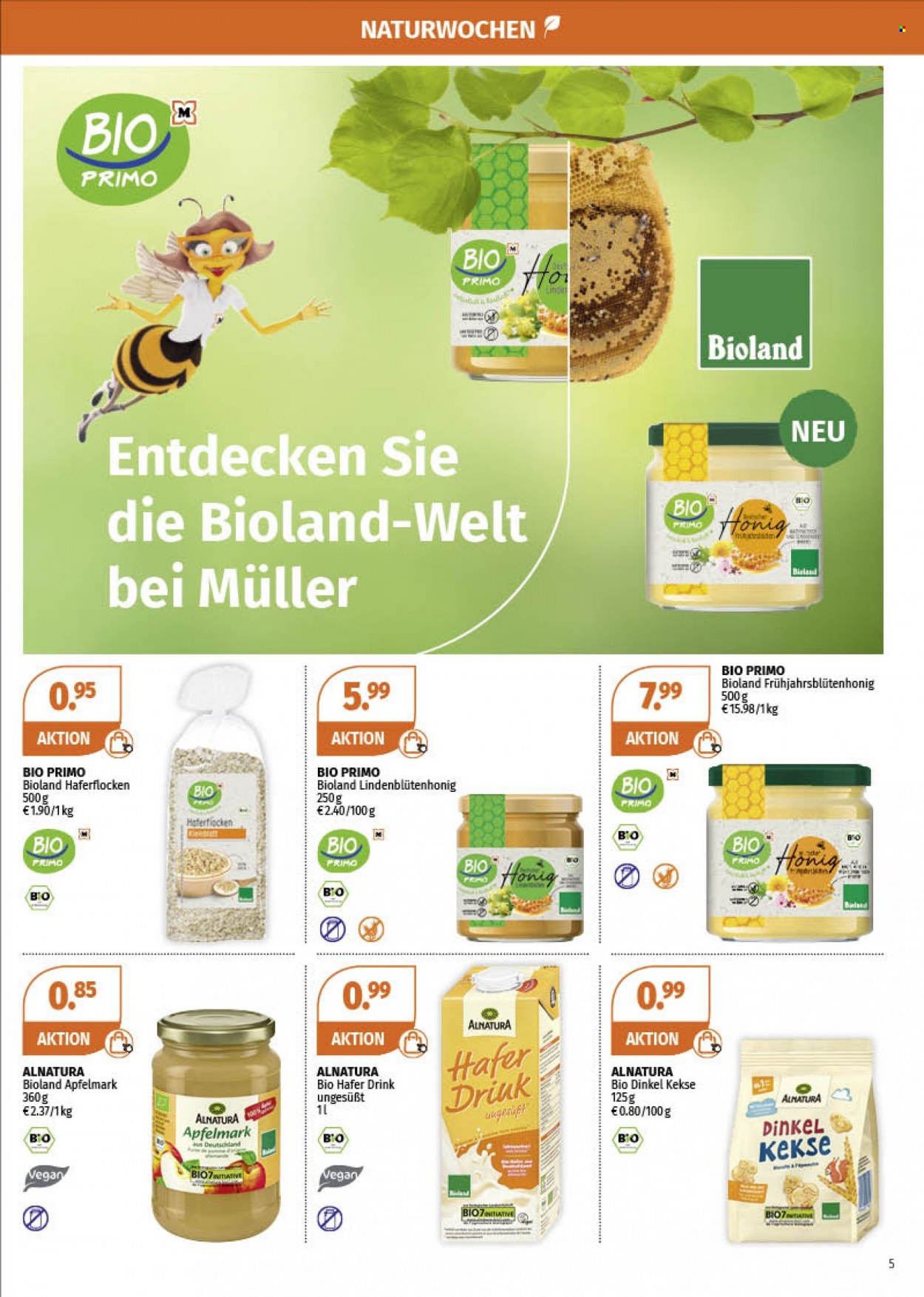 Müller Prospekte  - 18.10.2021 - 23.10.2021. Seite 5