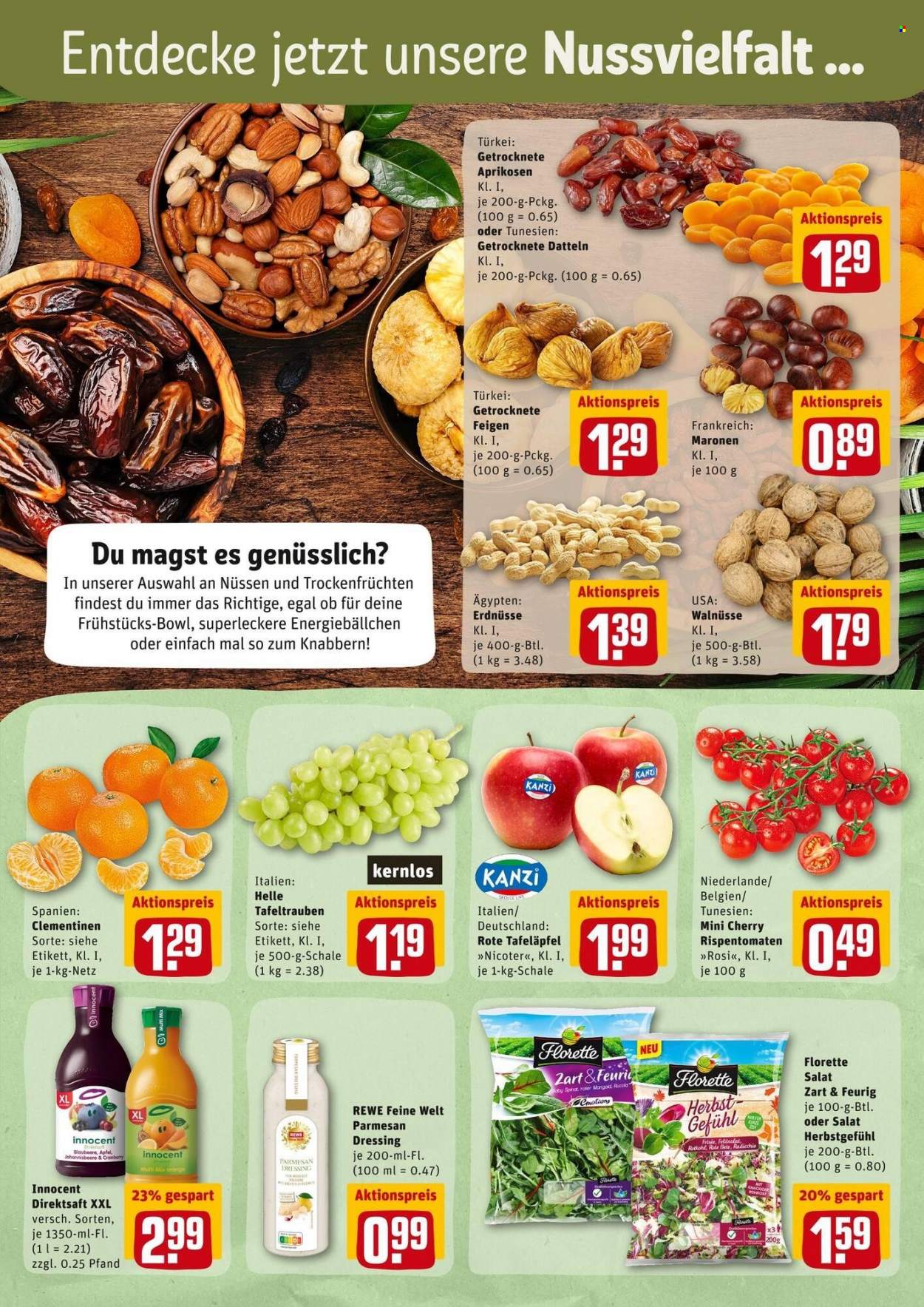 REWE Prospekte  - 18.10.2021 - 23.10.2021. Seite 3