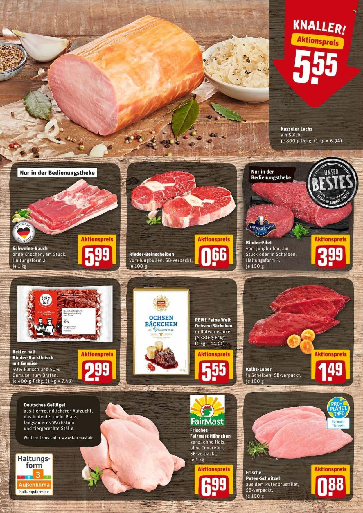 REWE Prospekte  - 18.10.2021 - 23.10.2021. Seite 5