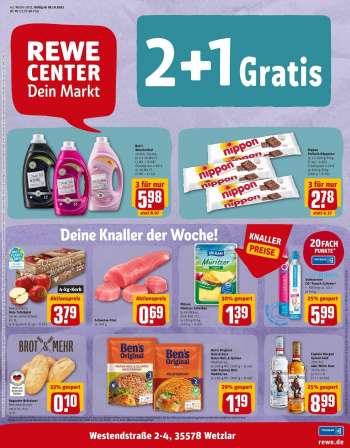 Prospekte REWE - 18.10.2021 - 23.10.2021.