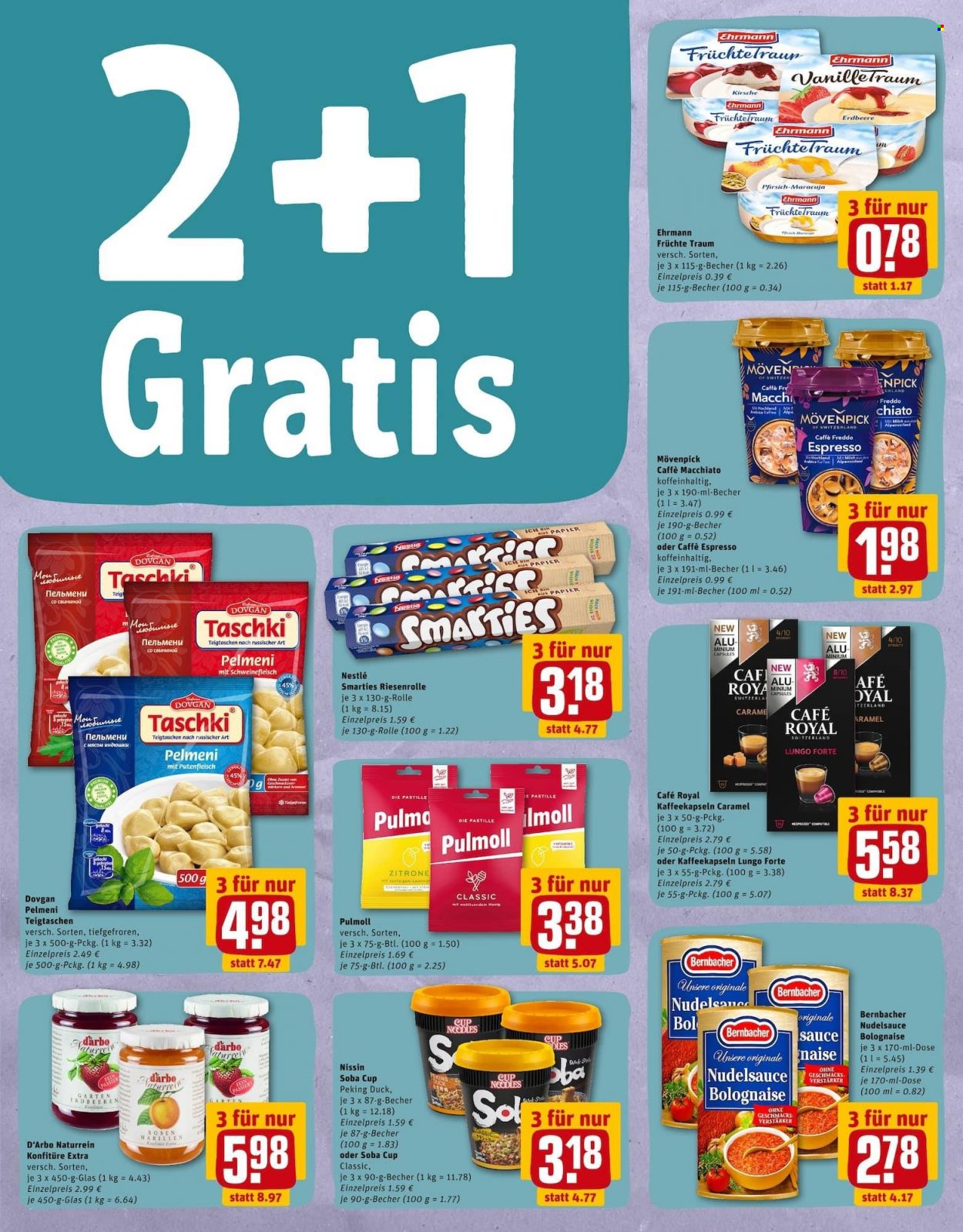 REWE Prospekte  - 18.10.2021 - 23.10.2021. Seite 2
