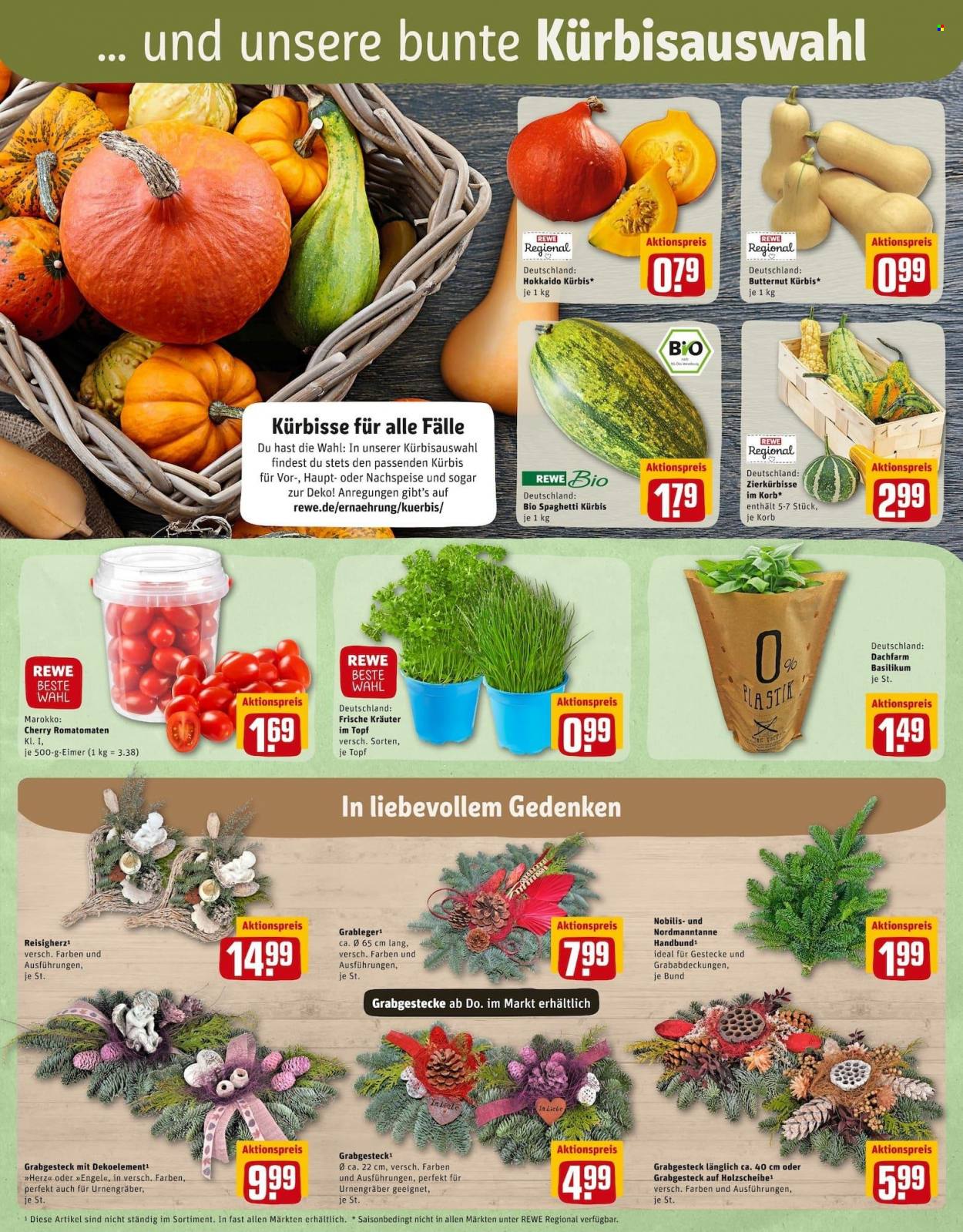 REWE Prospekte  - 18.10.2021 - 23.10.2021. Seite 5