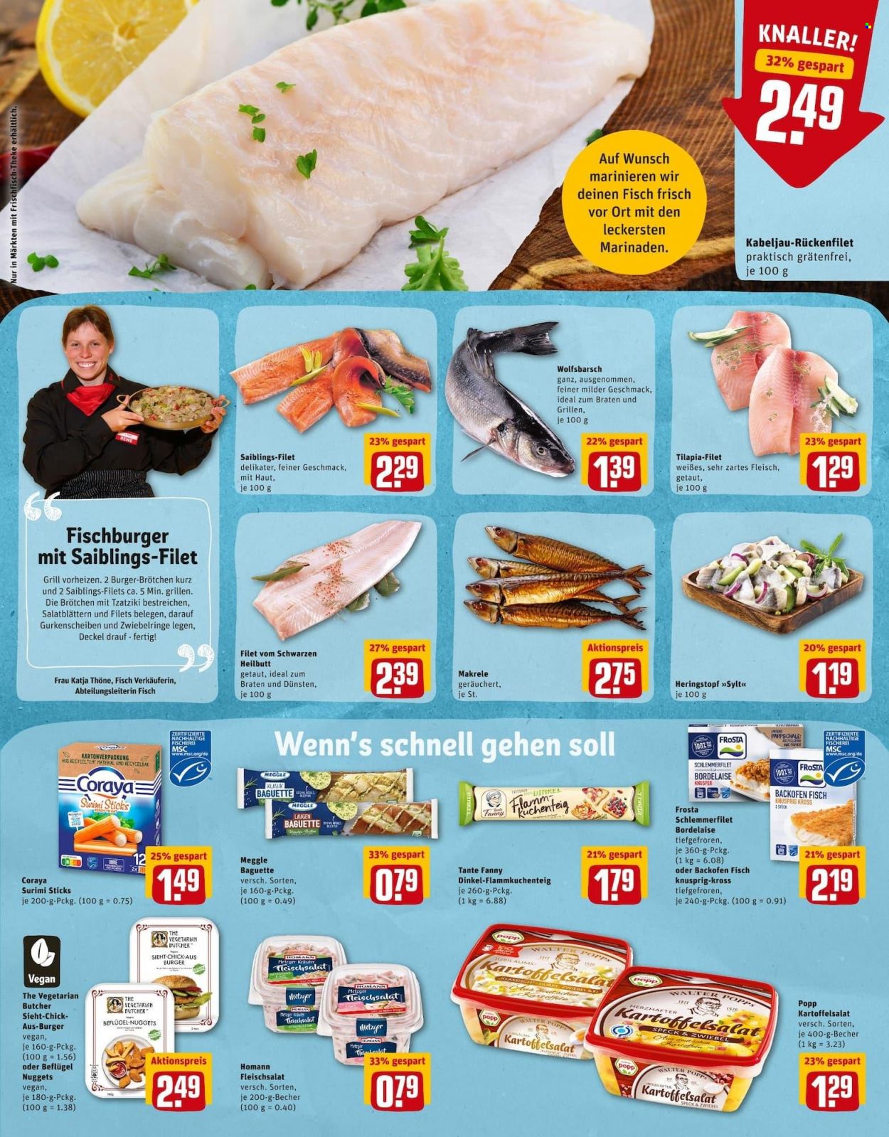 REWE Prospekte  - 18.10.2021 - 23.10.2021. Seite 10