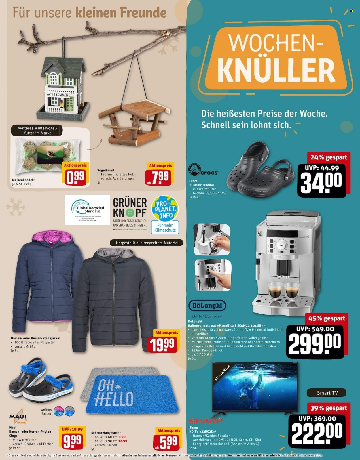 REWE Prospekte  - 18.10.2021 - 23.10.2021. Seite 23