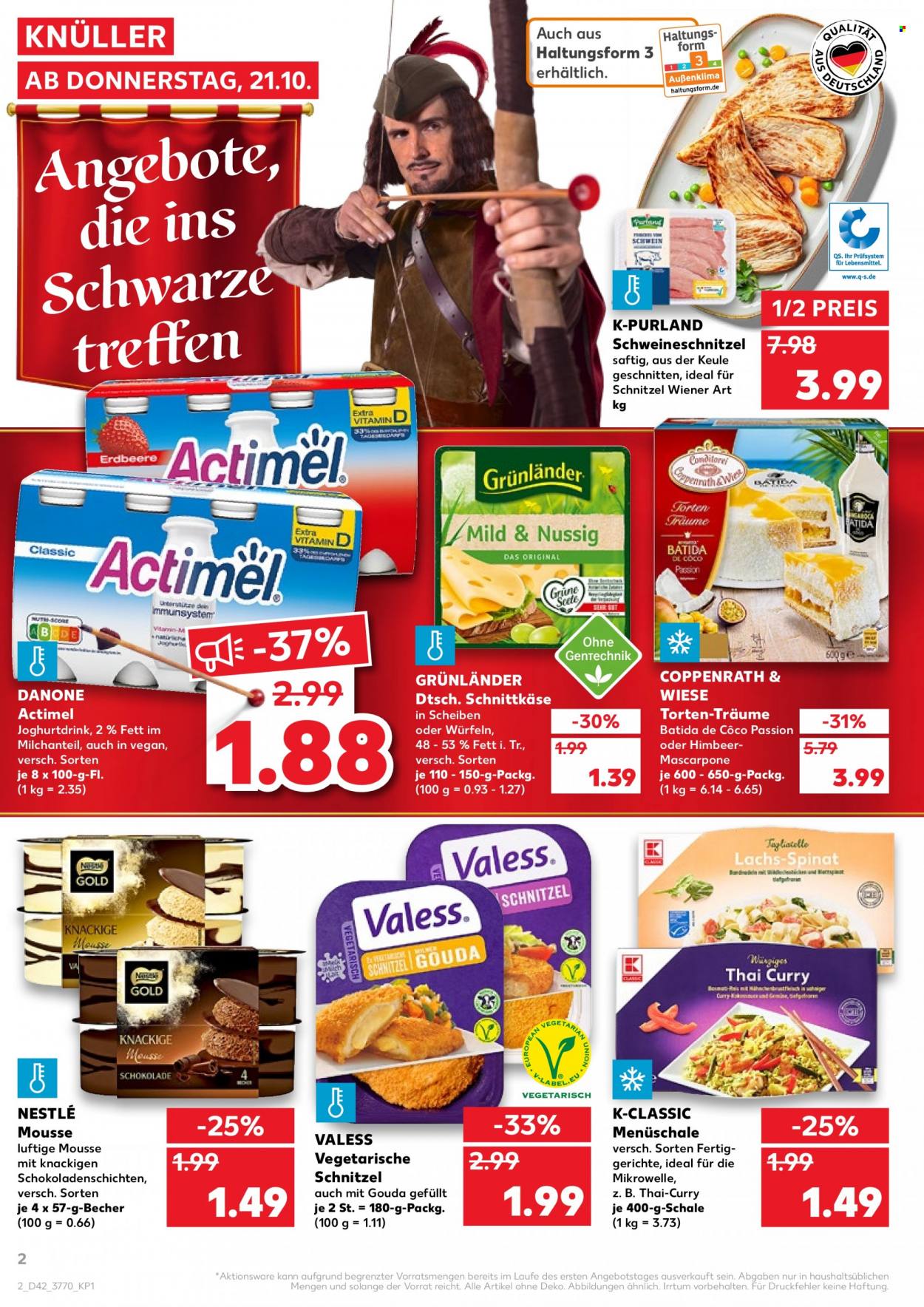 Kaufland Prospekte  - 21.10.2021 - 27.10.2021. Seite 2