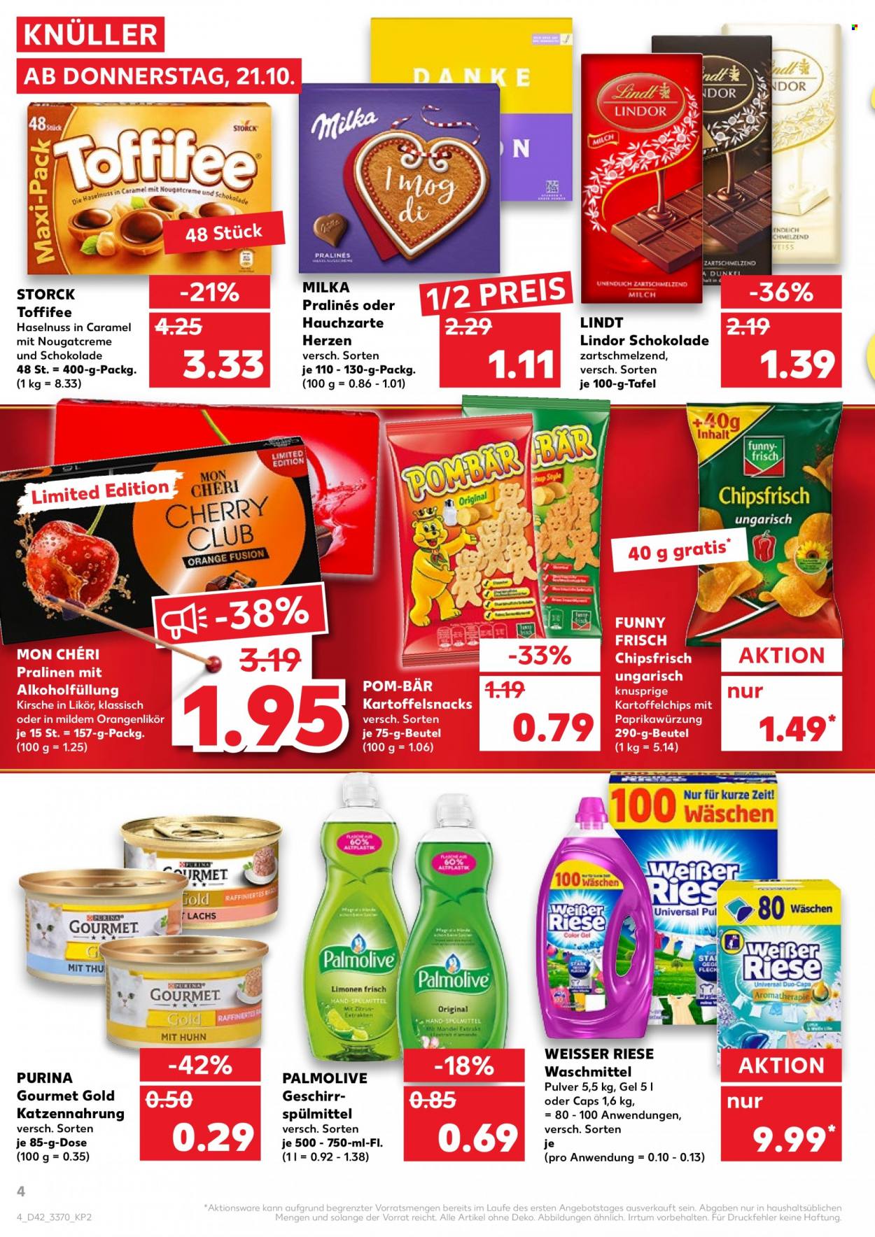 Kaufland Prospekte  - 21.10.2021 - 27.10.2021. Seite 4