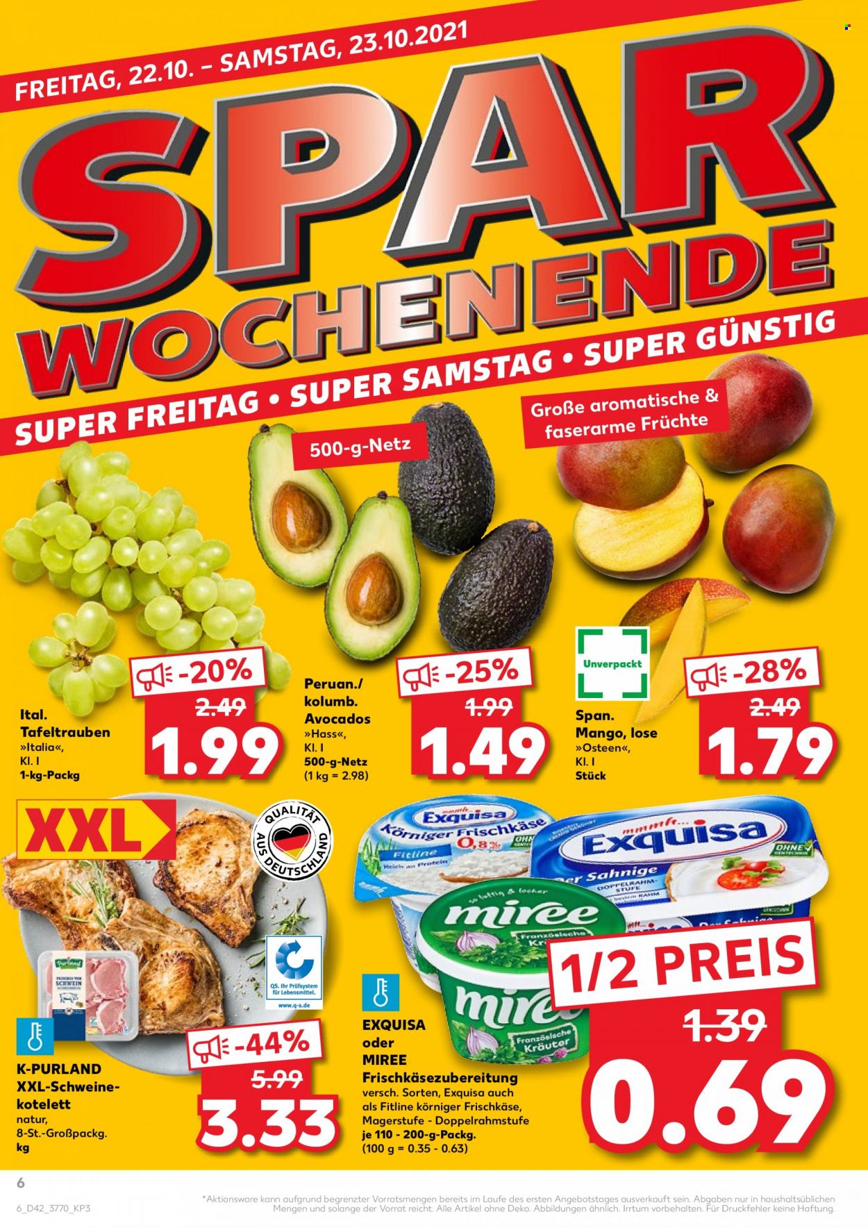 Kaufland Prospekte  - 21.10.2021 - 27.10.2021. Seite 6