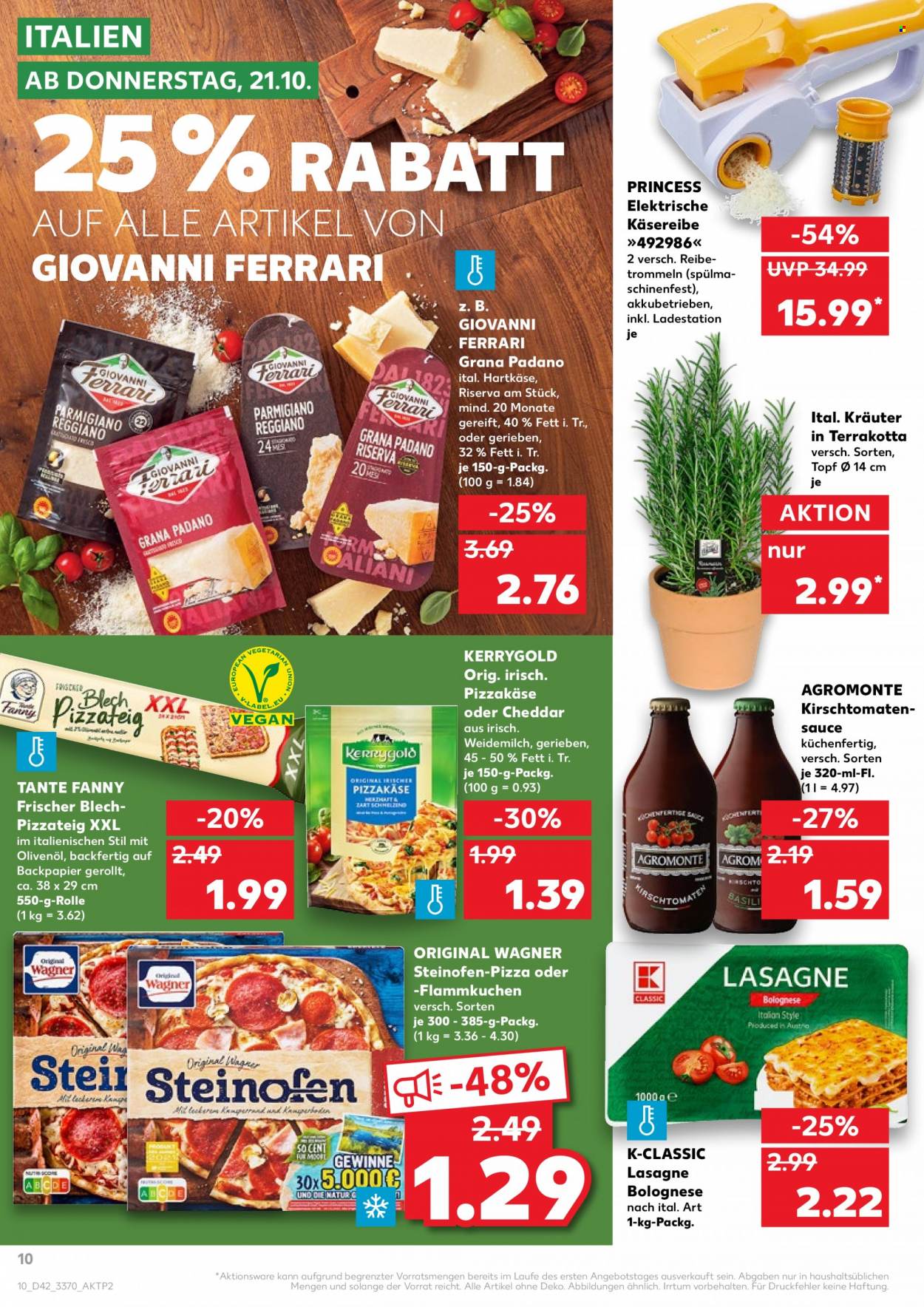Kaufland Prospekte  - 21.10.2021 - 27.10.2021. Seite 10