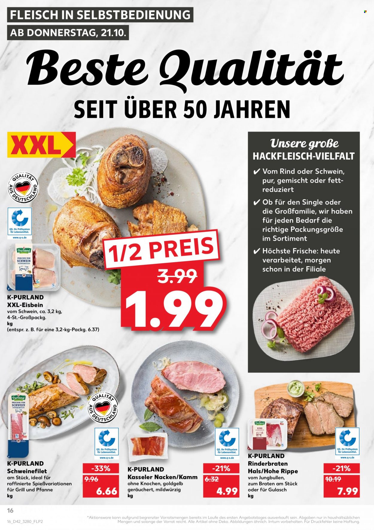 Kaufland Prospekte  - 21.10.2021 - 27.10.2021. Seite 16