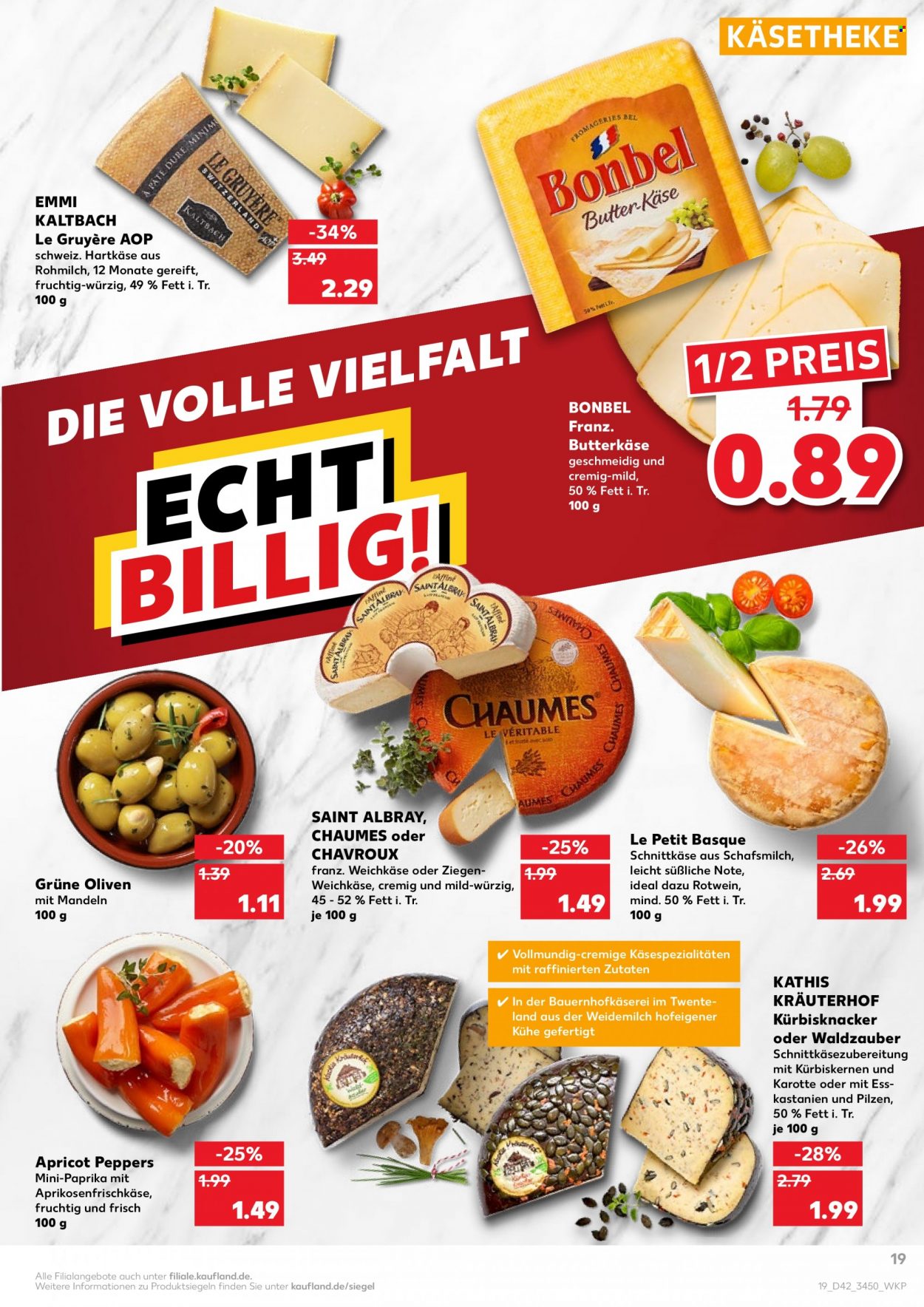 Kaufland Prospekte  - 21.10.2021 - 27.10.2021. Seite 19