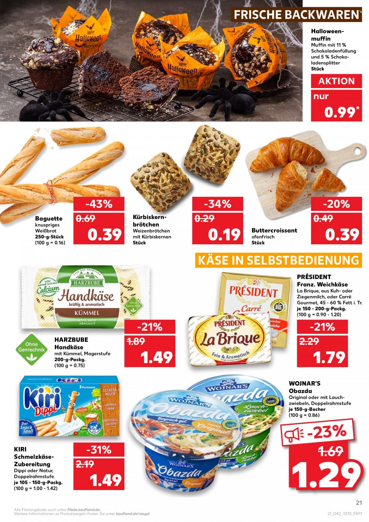Kaufland Prospekte  - 21.10.2021 - 27.10.2021. Seite 21