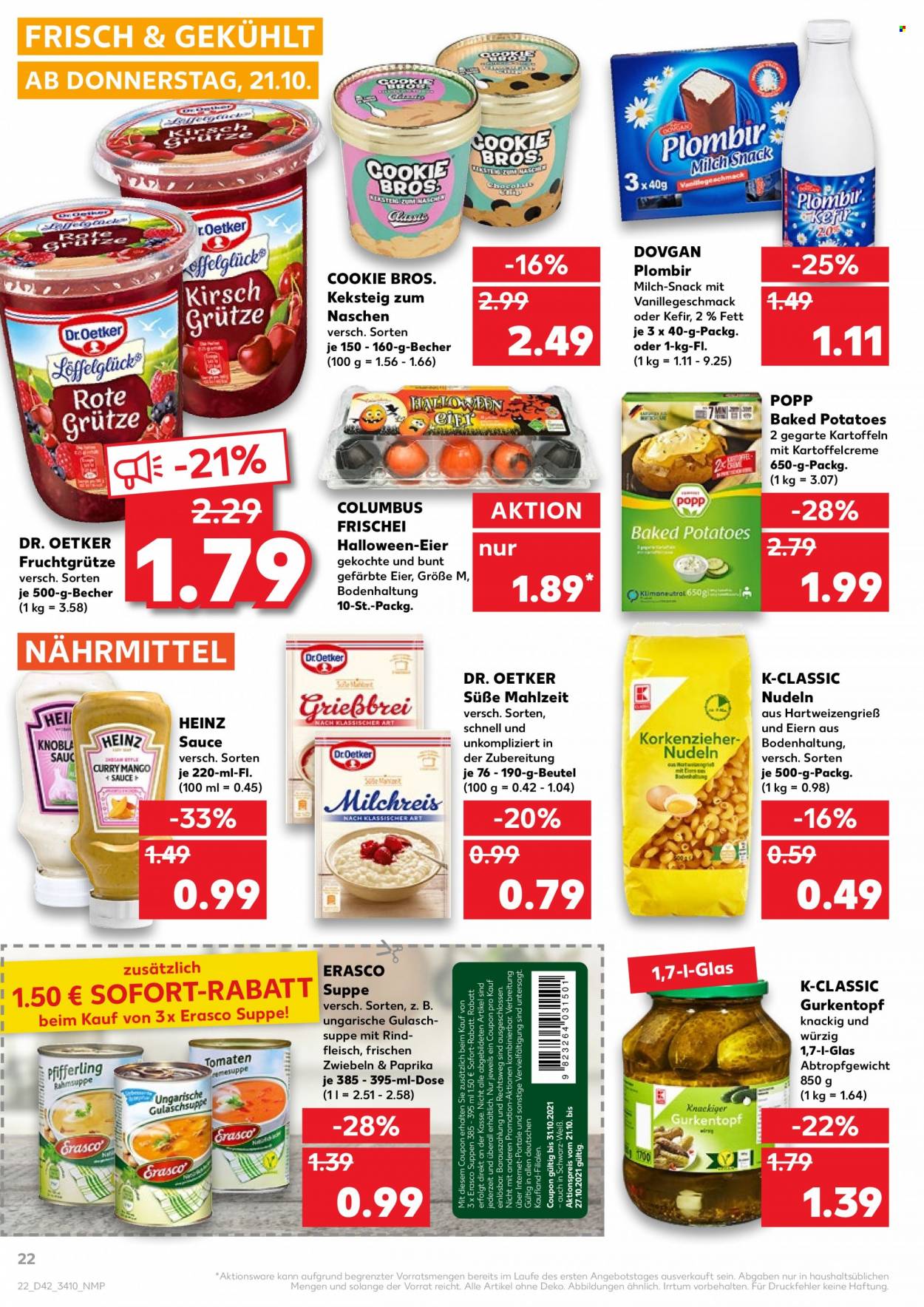Kaufland Prospekte  - 21.10.2021 - 27.10.2021. Seite 22